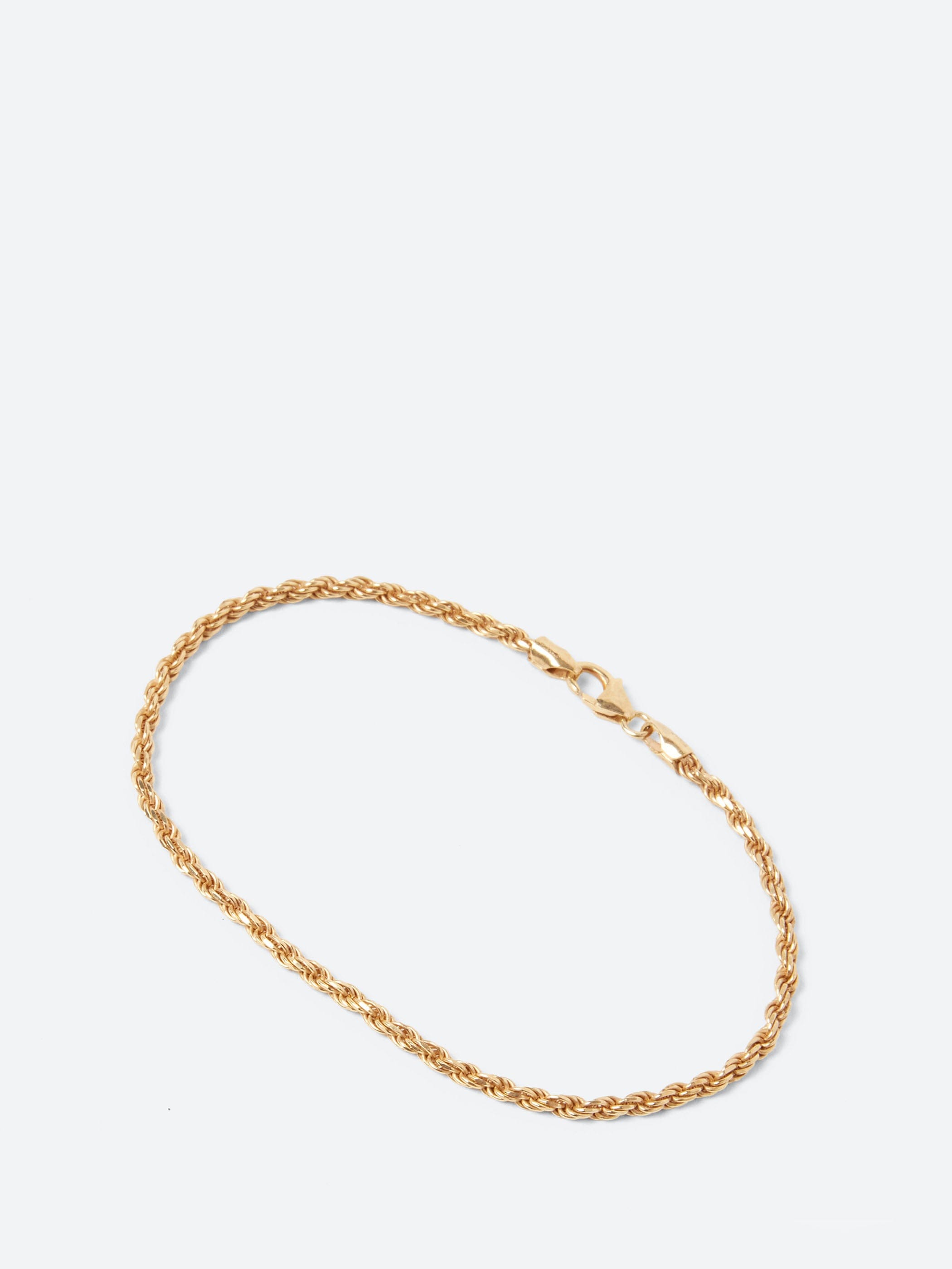 Miansai 2.4mm Rope Chain Bracelet
