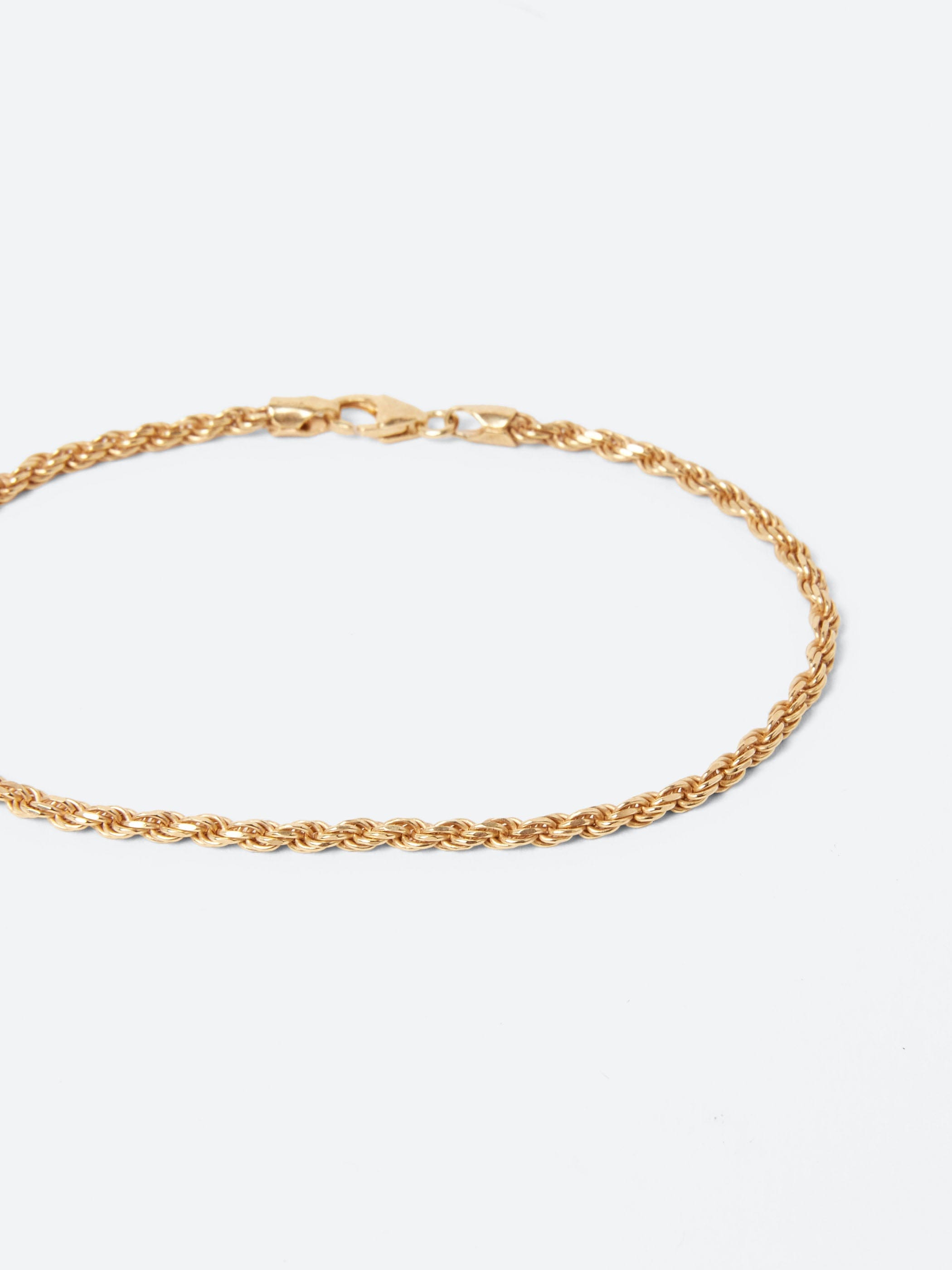 Miansai 2.4mm Rope Chain Bracelet