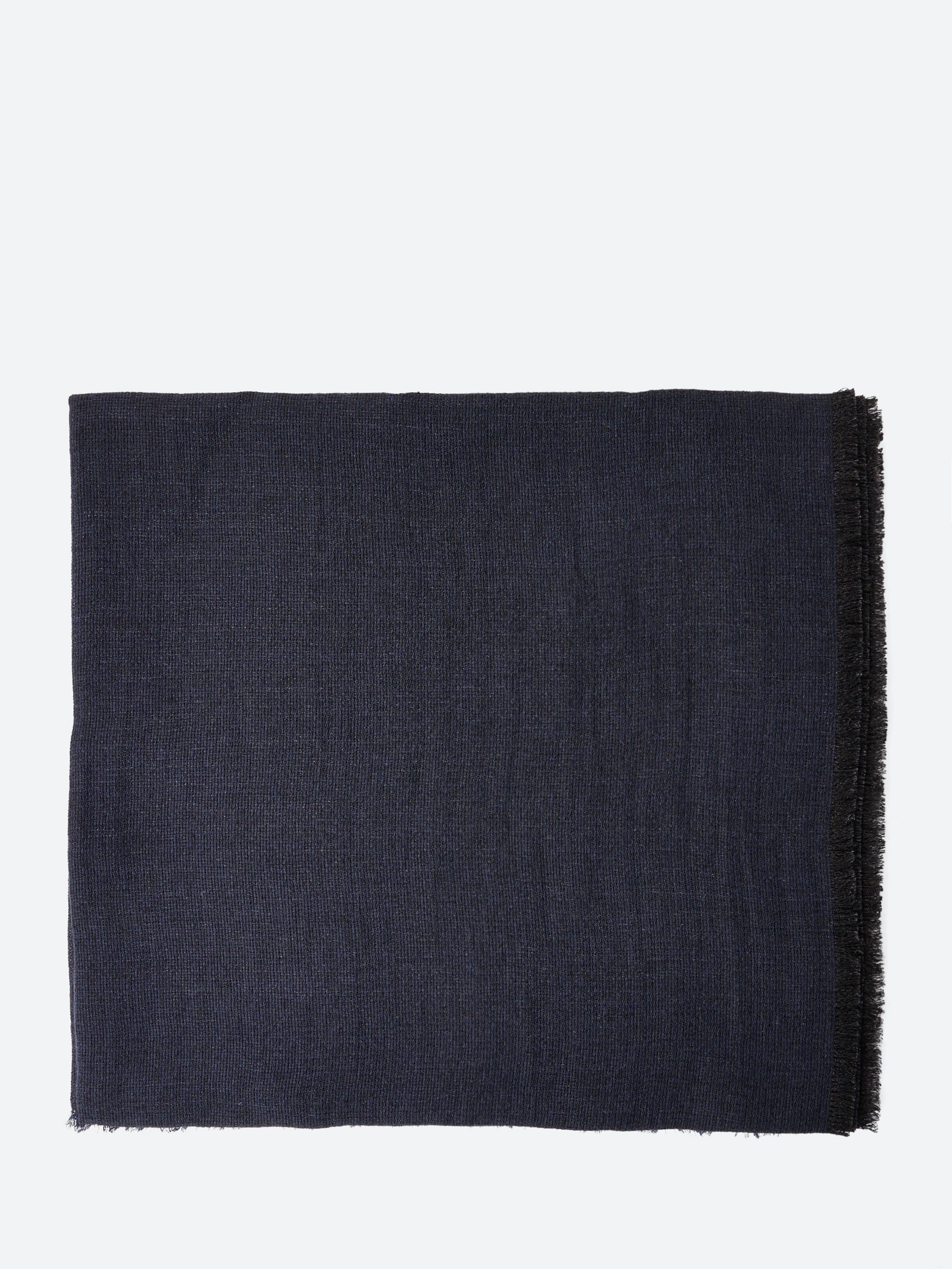 Pomandère Cotton and Linen Gauze Scarf