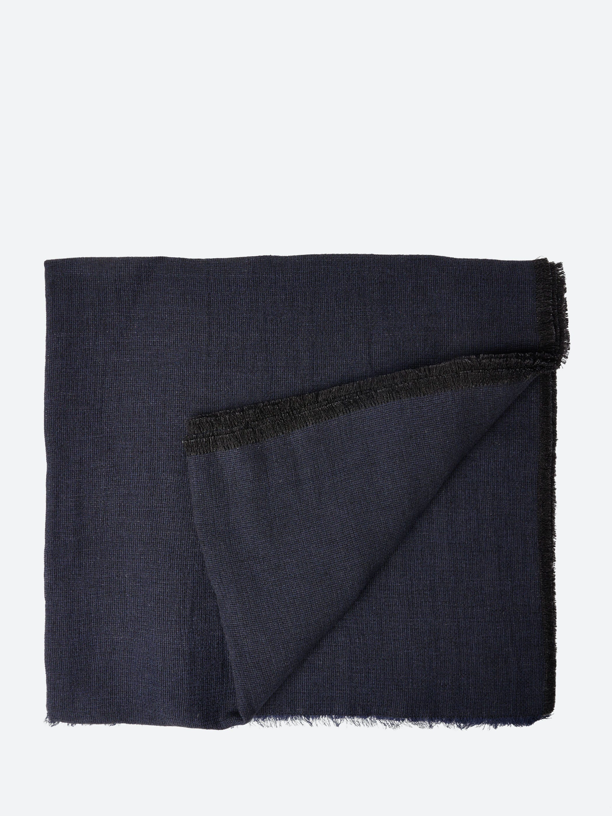 Pomandère Cotton and Linen Gauze Scarf
