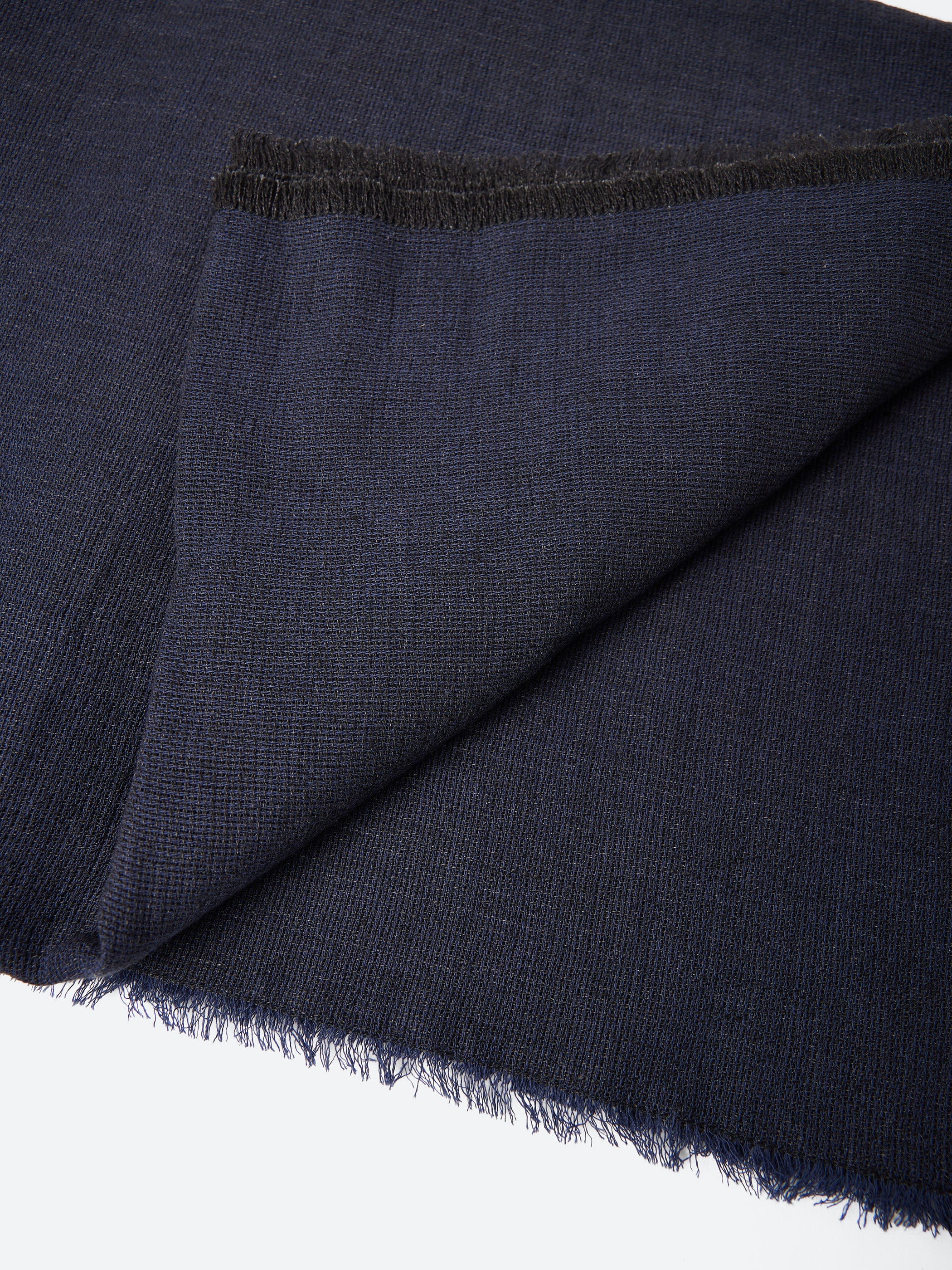 Pomandère Cotton and Linen Gauze Scarf