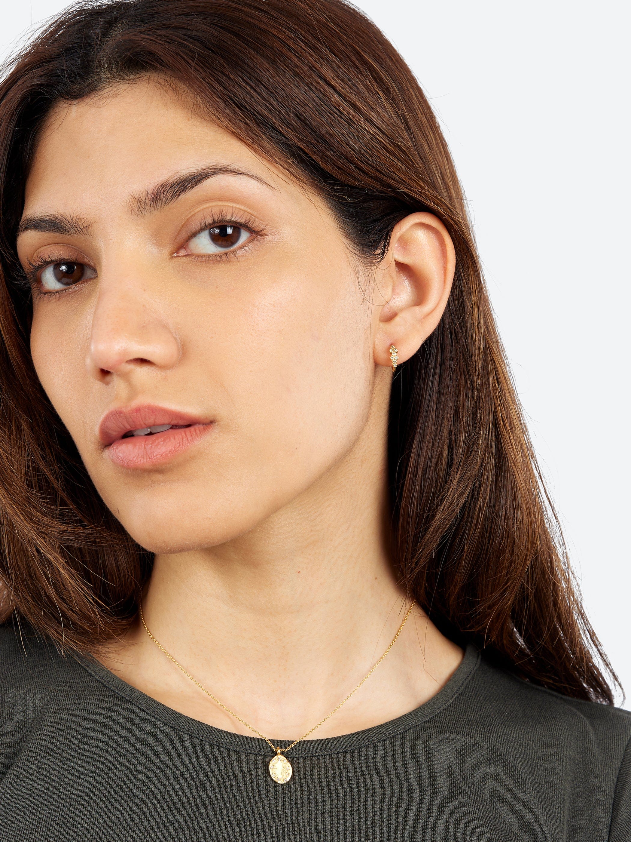 Louise Hendricks Mini Simona Earrings