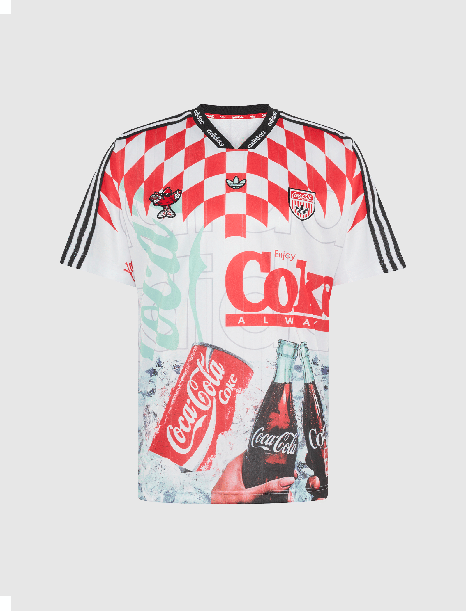 adidas CLASSIC SPORT MASH-UP JERSEY
