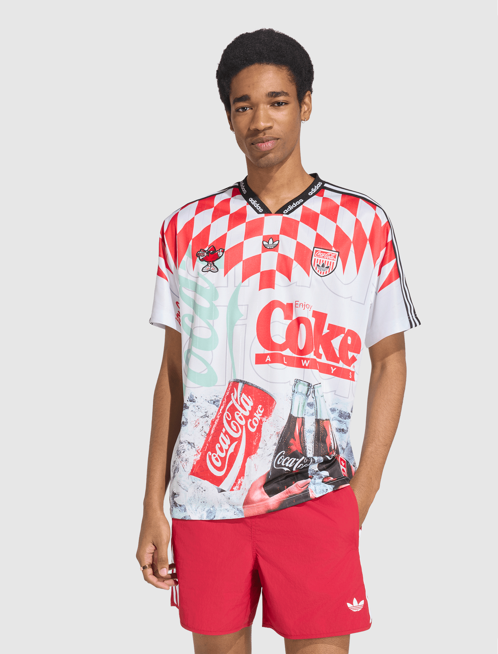 adidas CLASSIC SPORT MASH-UP JERSEY