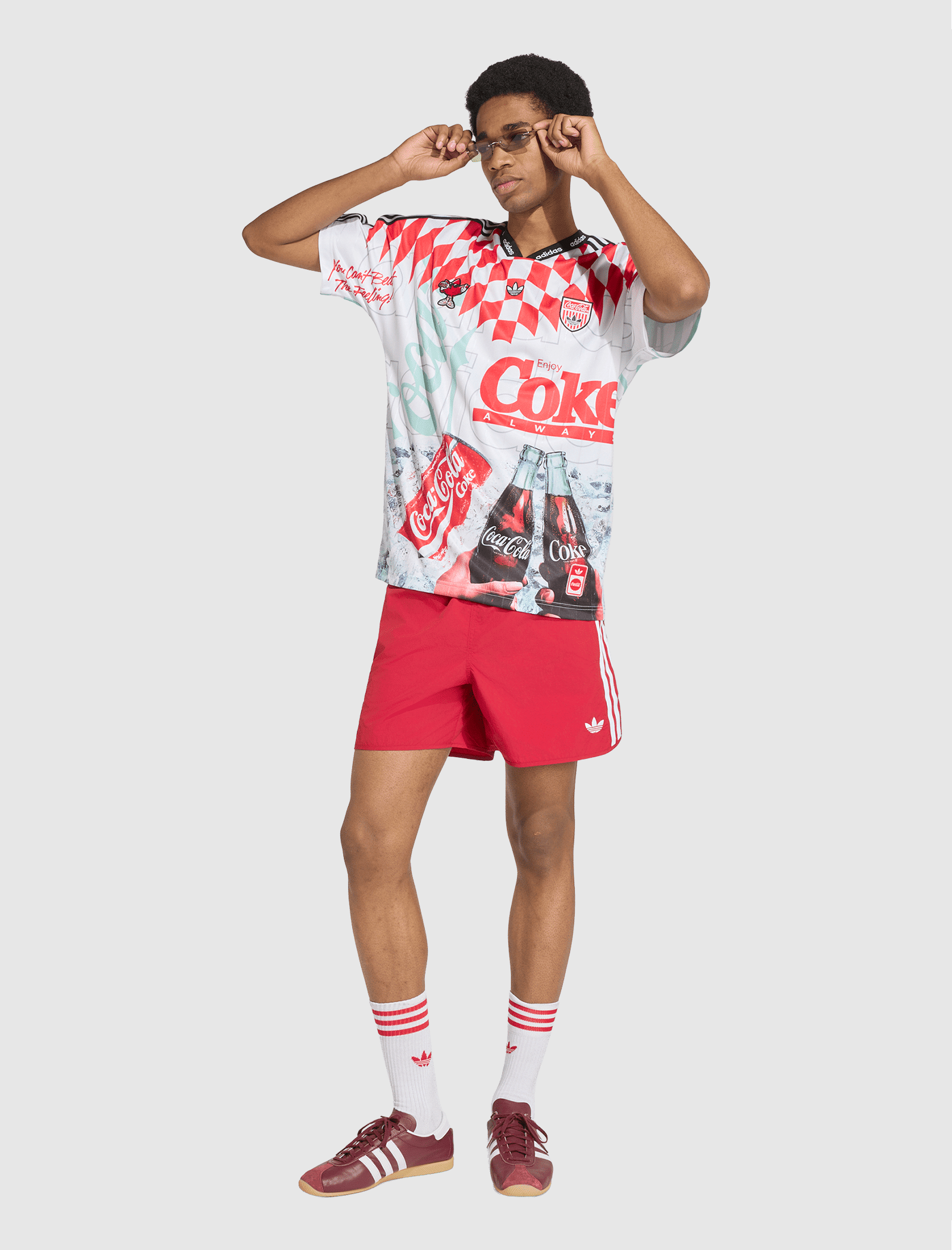 adidas CLASSIC SPORT MASH-UP JERSEY