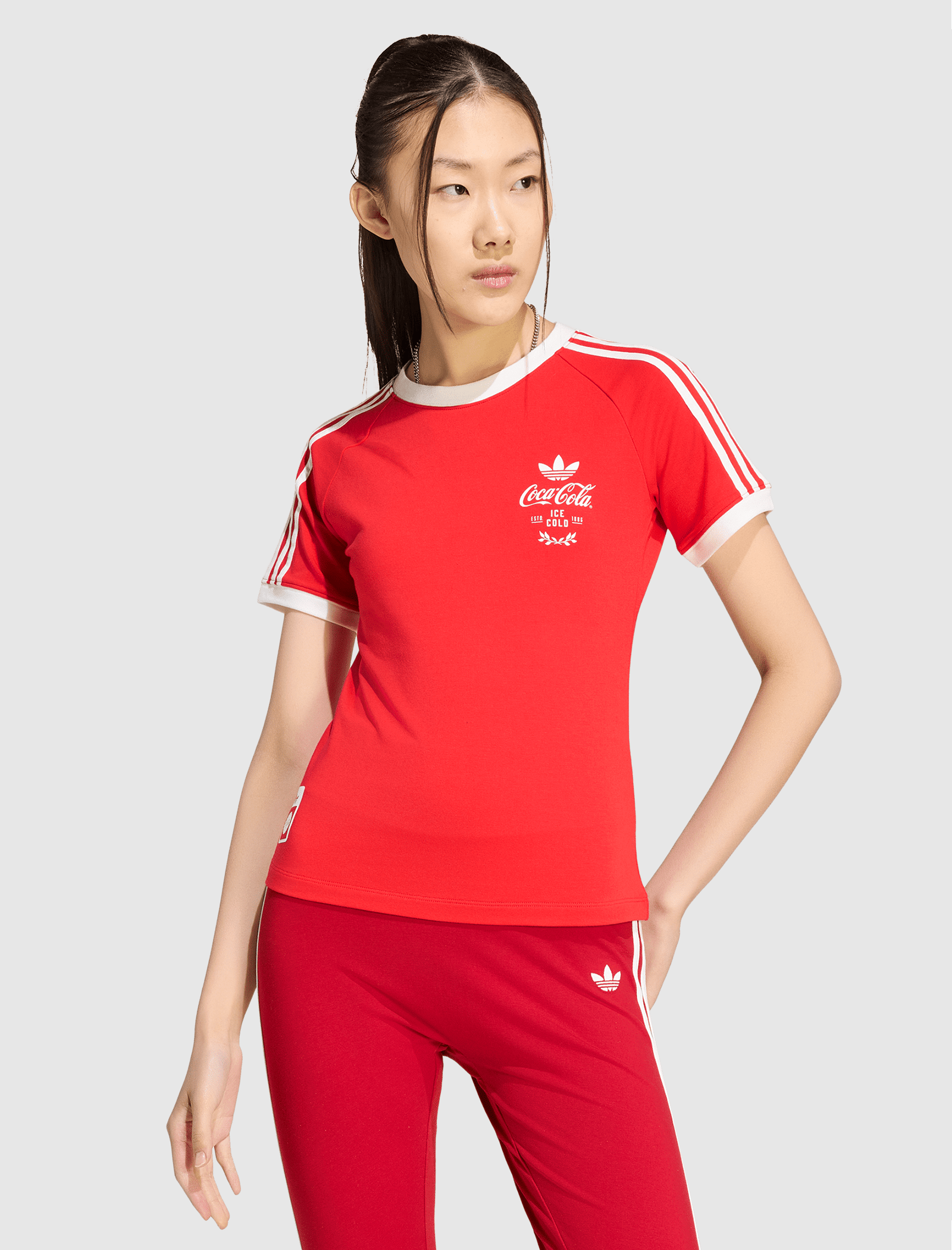 adidas 3-STRIPES TEE
