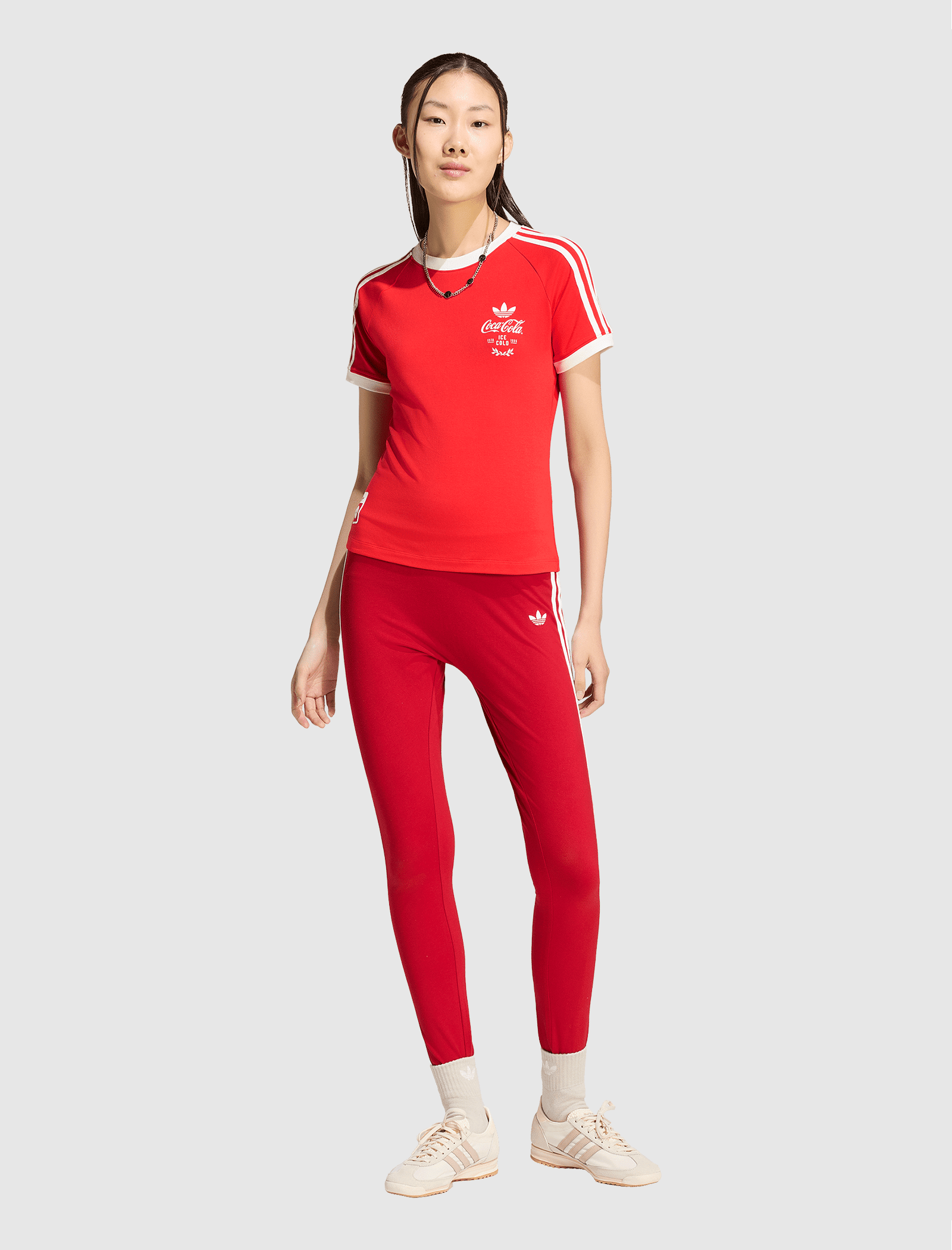 adidas 3-STRIPES TEE