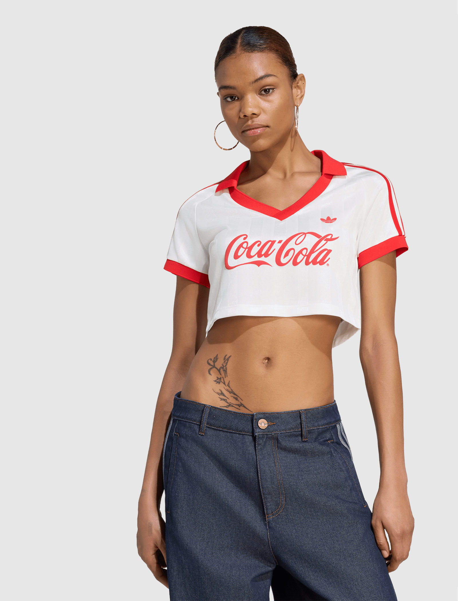 adidas CROPPED JERSEY