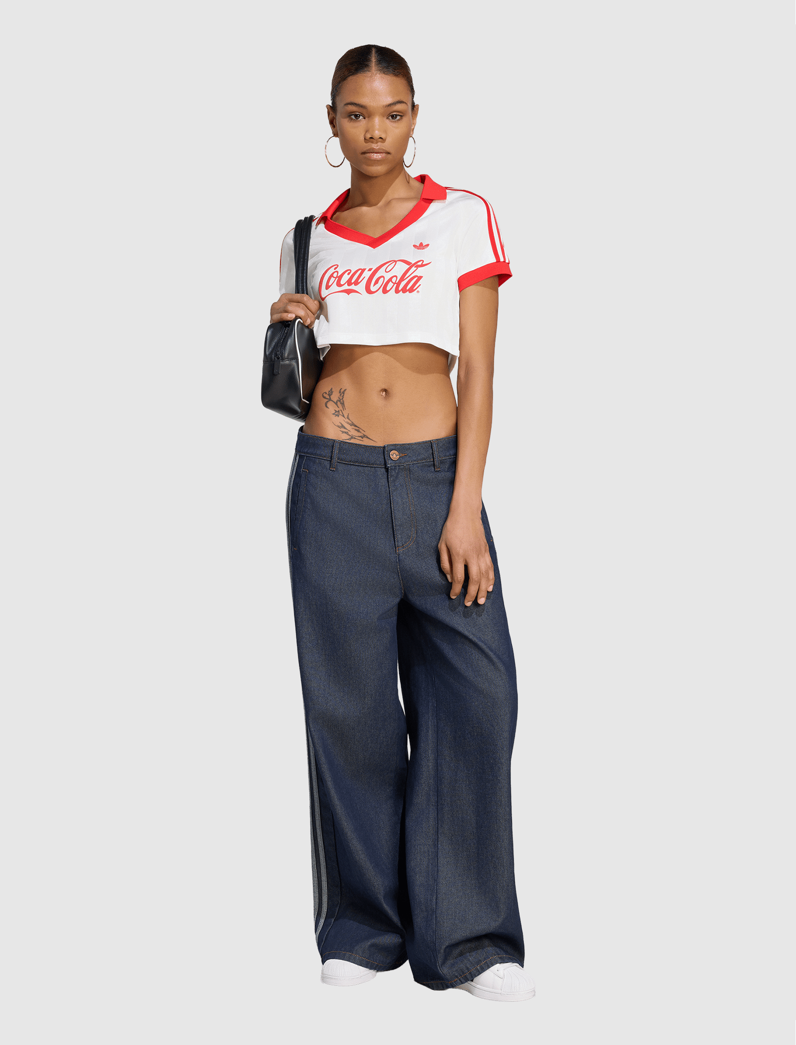 adidas CROPPED JERSEY