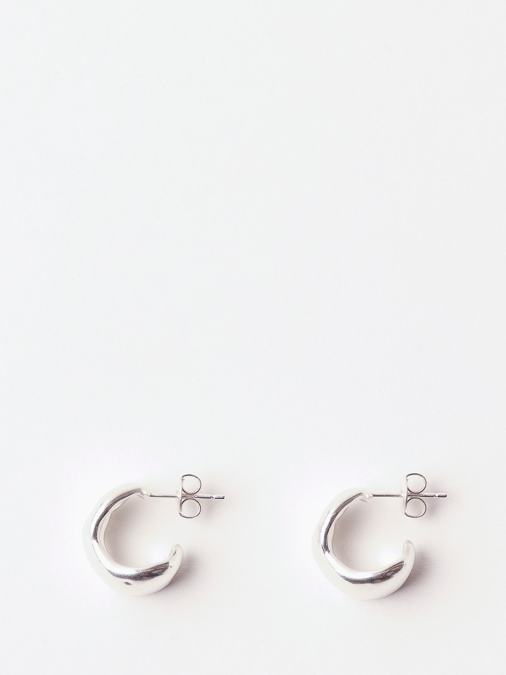 Ten. Jewelry Plum Earrings