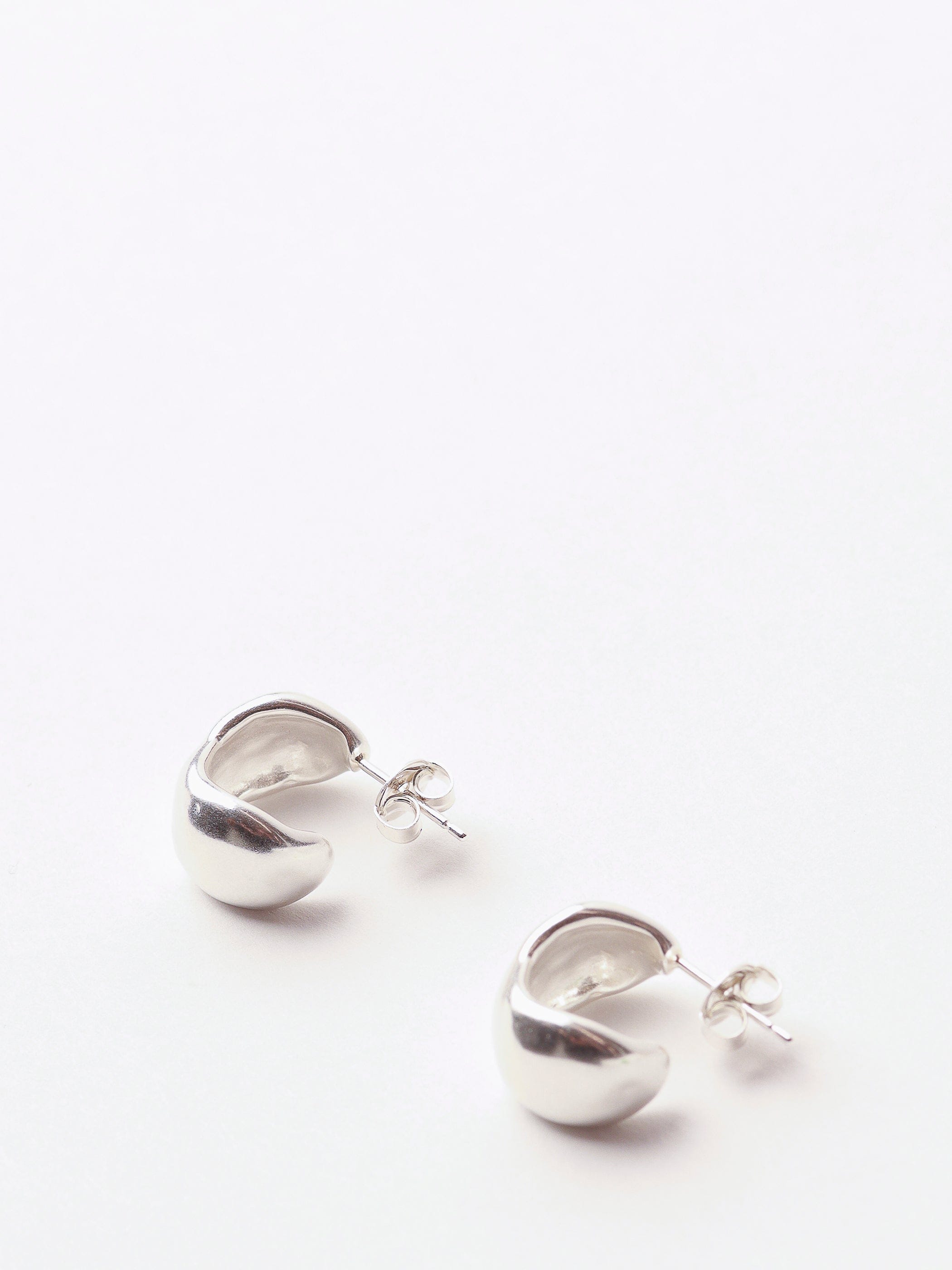 Ten. Jewelry Plum Earrings