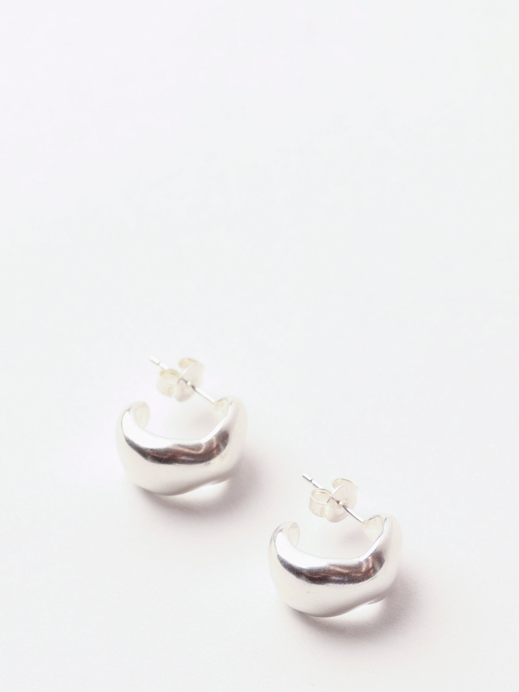 Ten. Jewelry Plum Earrings