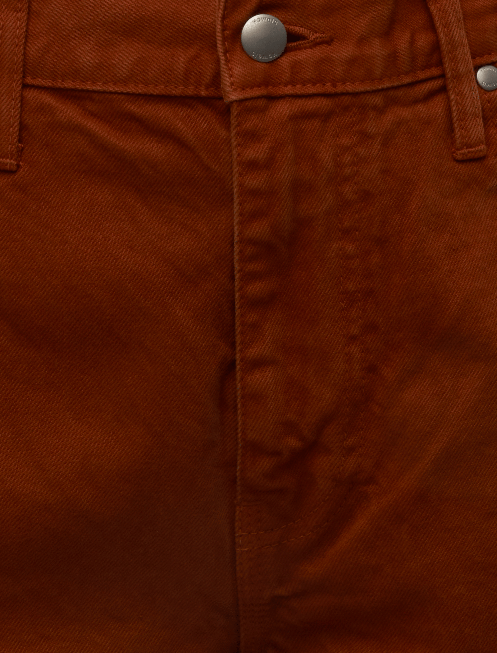 VOWELS OVERDYED PAINTER PANTS