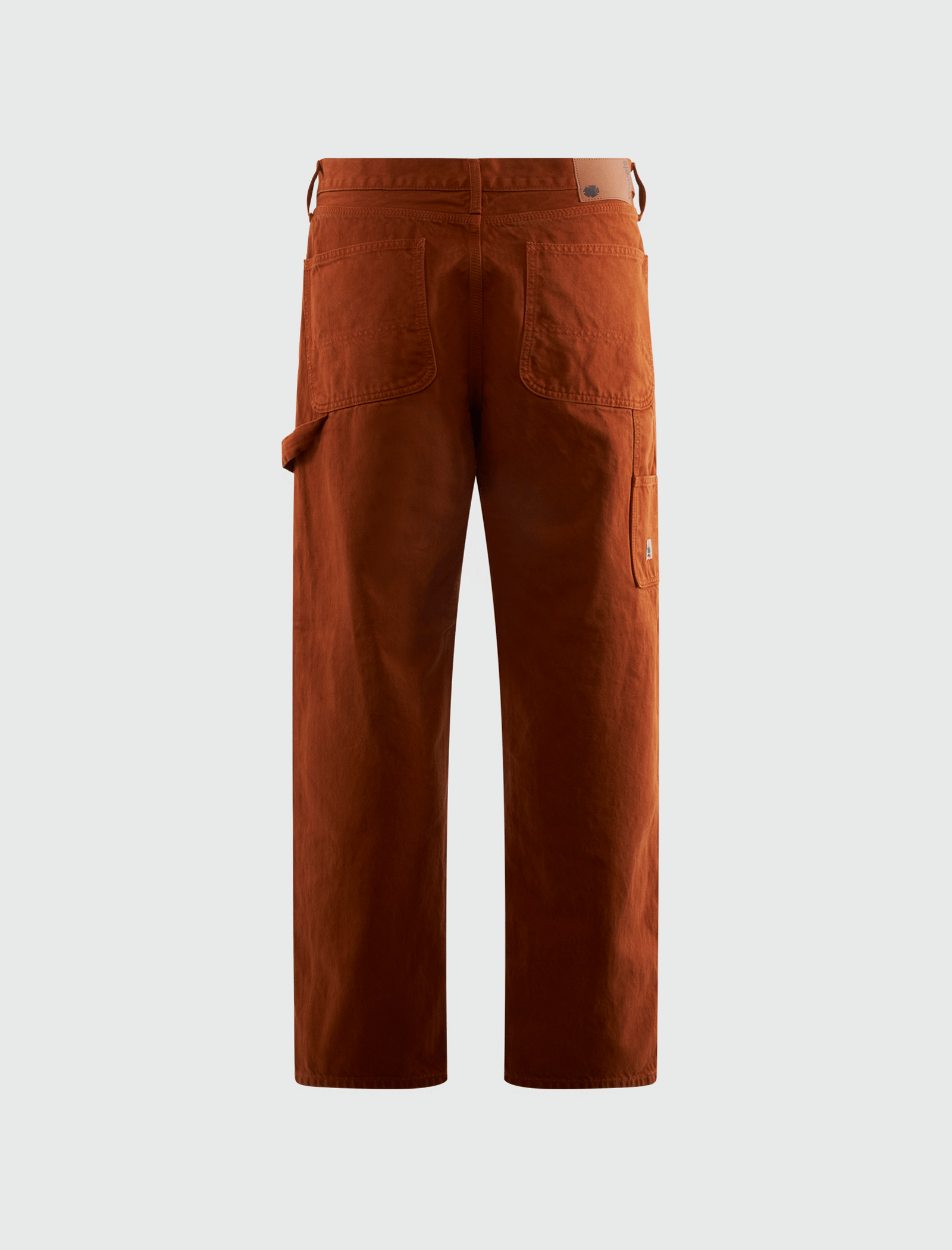 VOWELS OVERDYED PAINTER PANTS