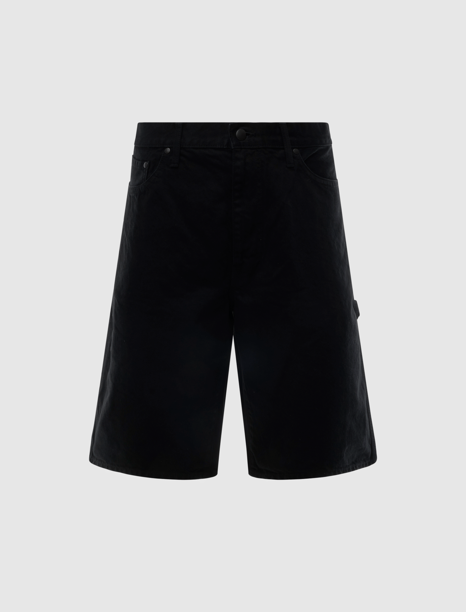 VOWELS OVERDYED PAINTER SHORTS