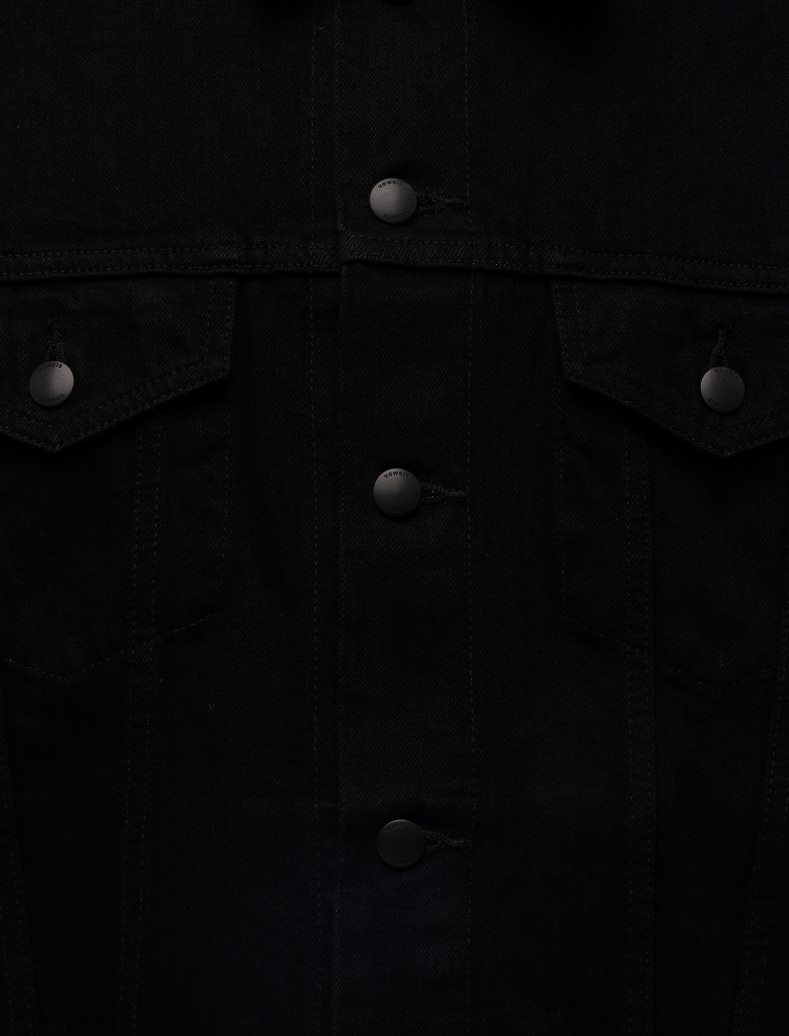 VOWELS CLASSIC TRUCKER JACKET