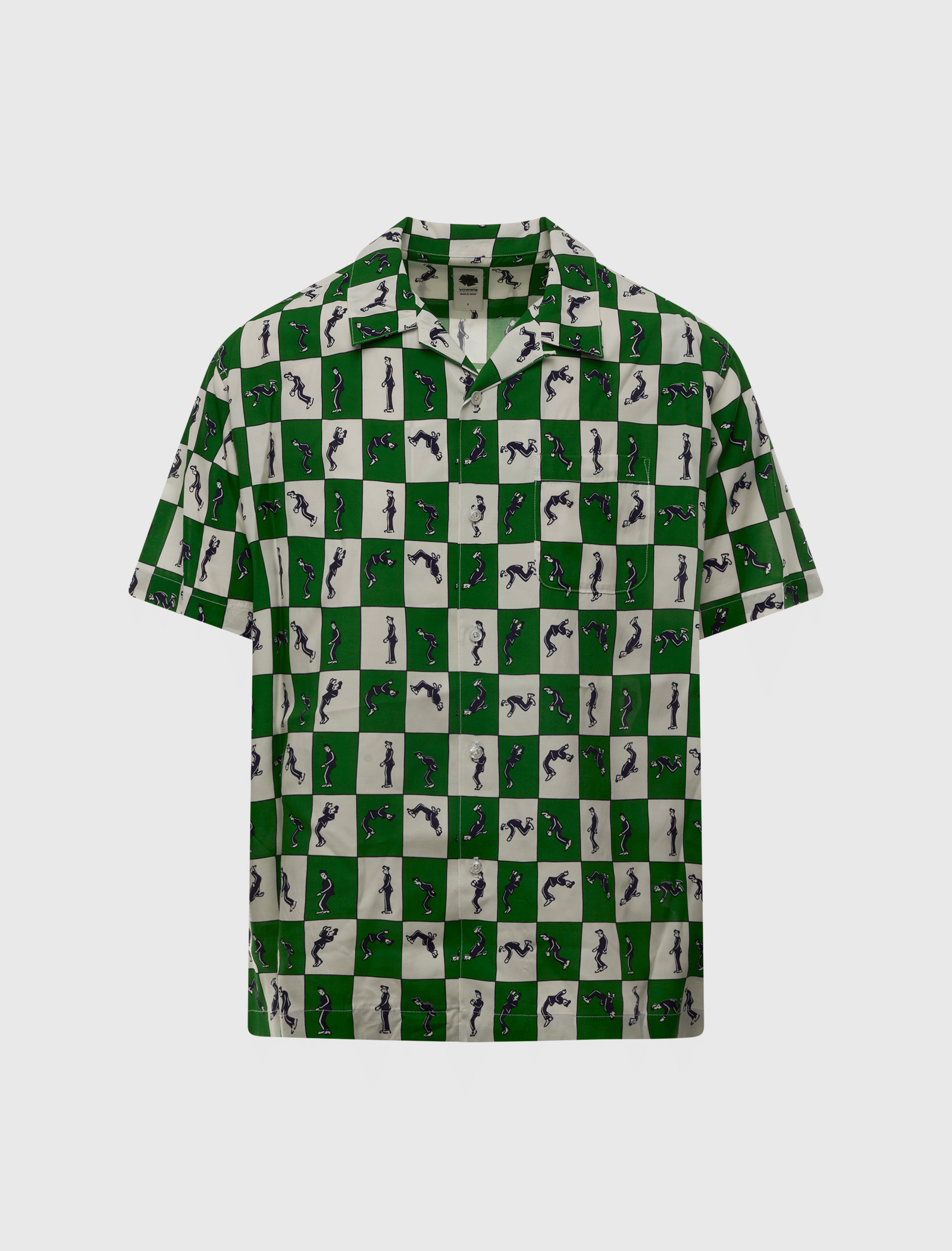 VOWELS ELVIS SHIRT