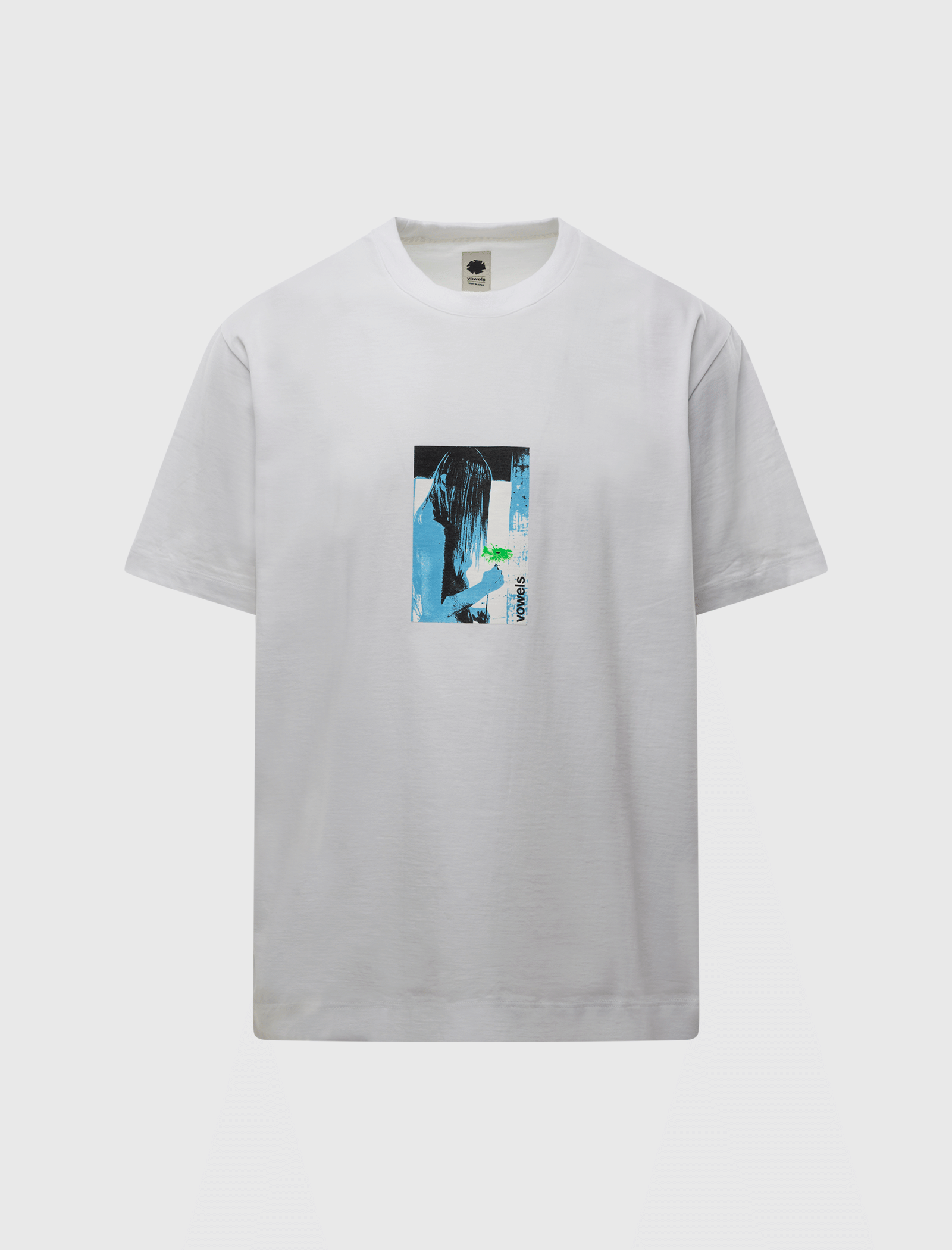 VOWELS FLOWER TEE