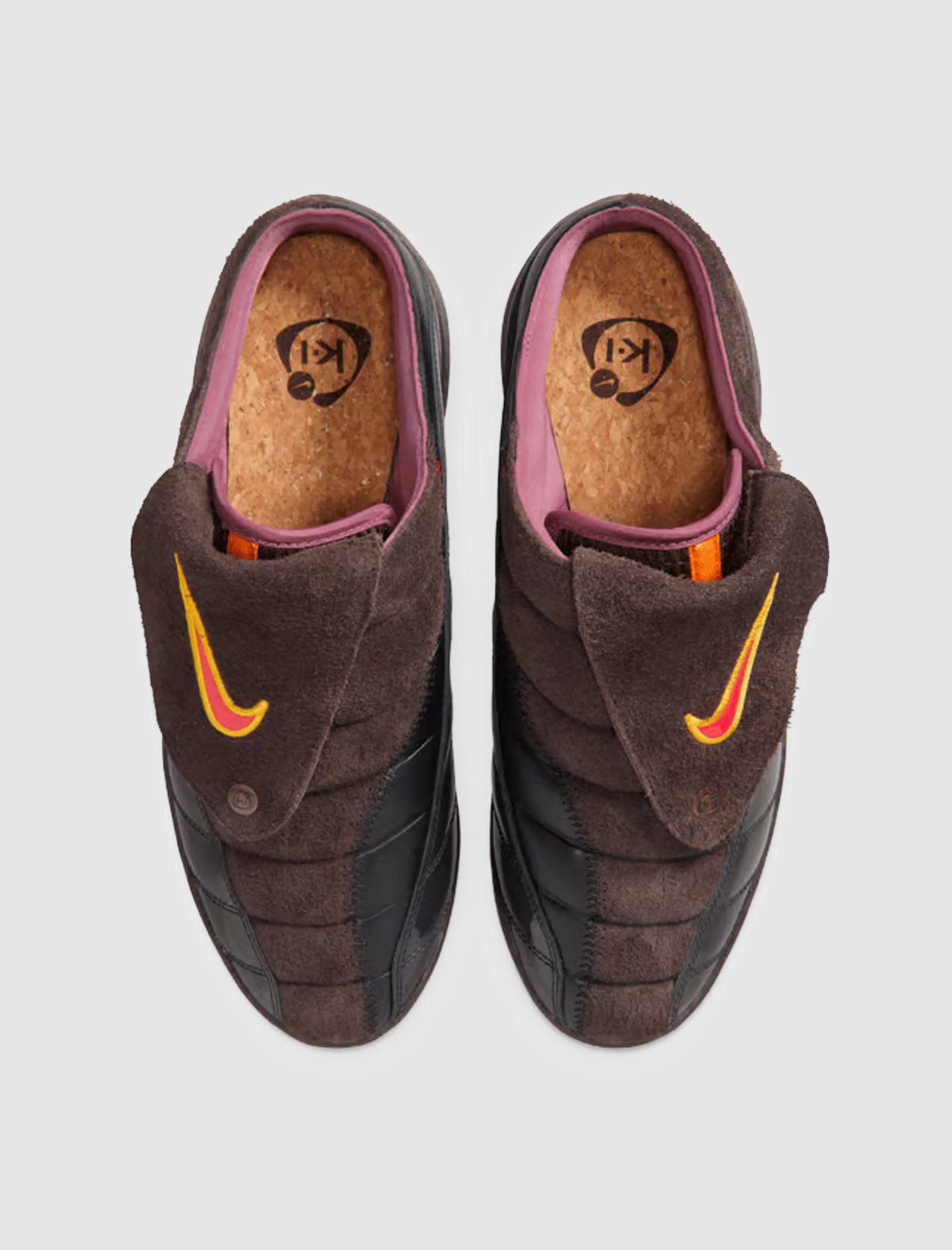 Nike KIDS OF IMMIGRANTS T90 MULE "VELVET BROWN/UNIVERSITY GOLD"