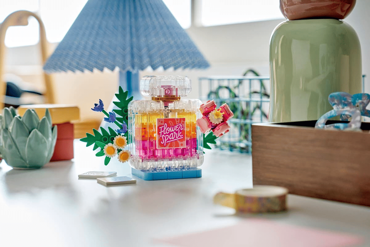 LEGO® Creator 3-in-1 Floral Decor Perfume Bottle 31383
