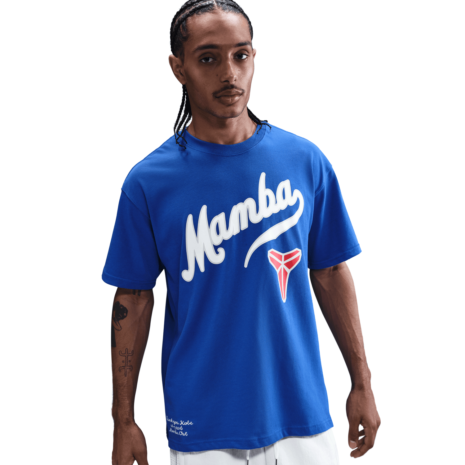 Nike Kobe Max90 T-Shirt 'Dodgers/Royal'