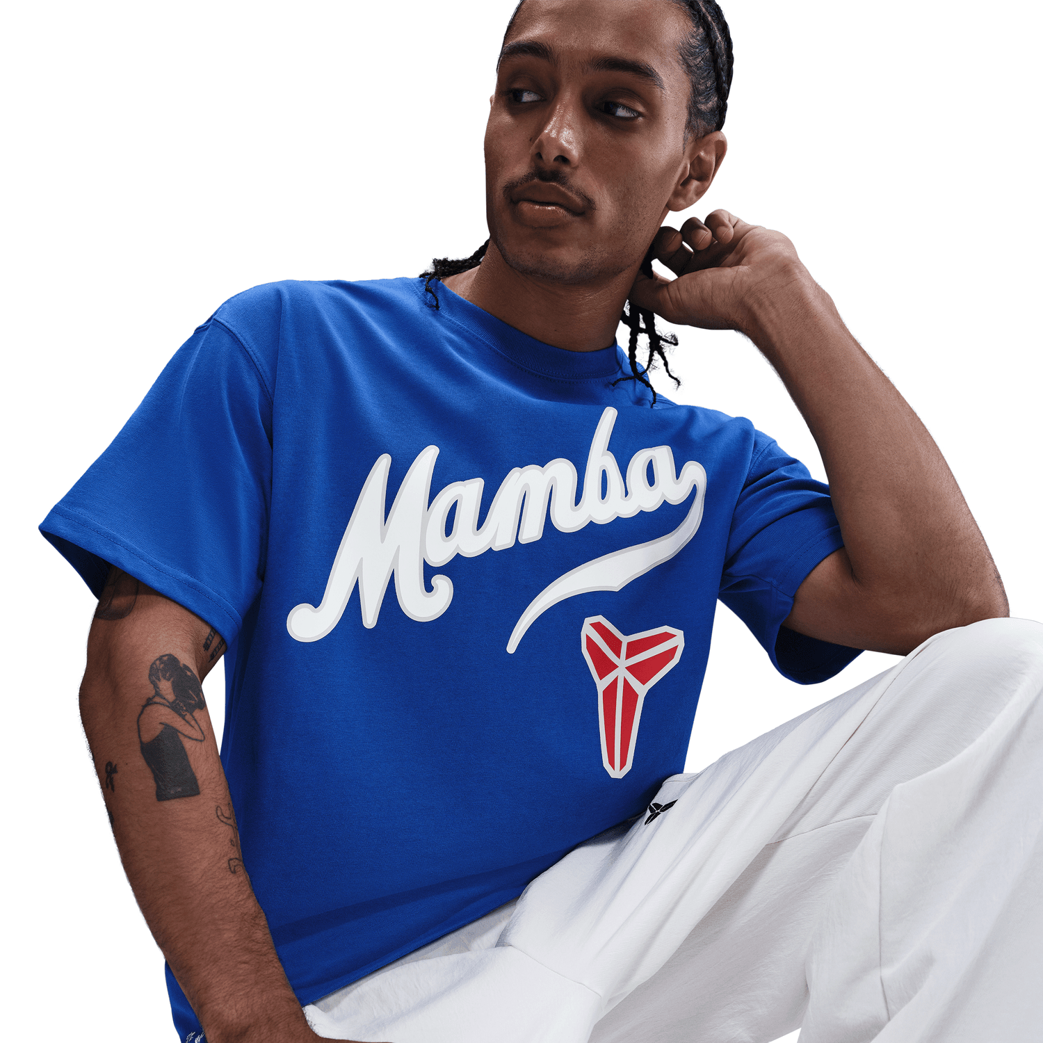 Nike Kobe Max90 T-Shirt 'Dodgers/Royal'