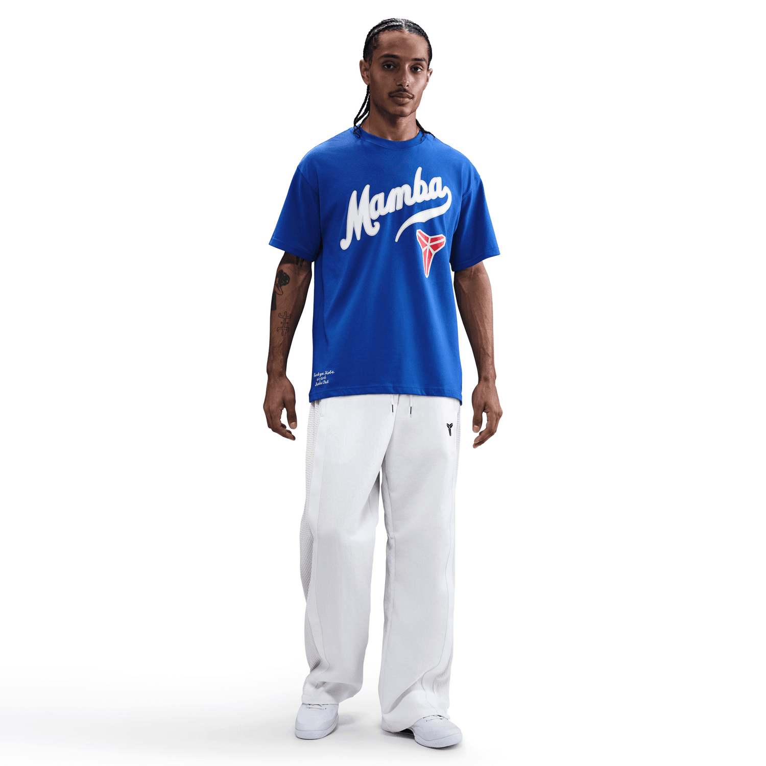 Nike Kobe Max90 T-Shirt 'Dodgers/Royal'