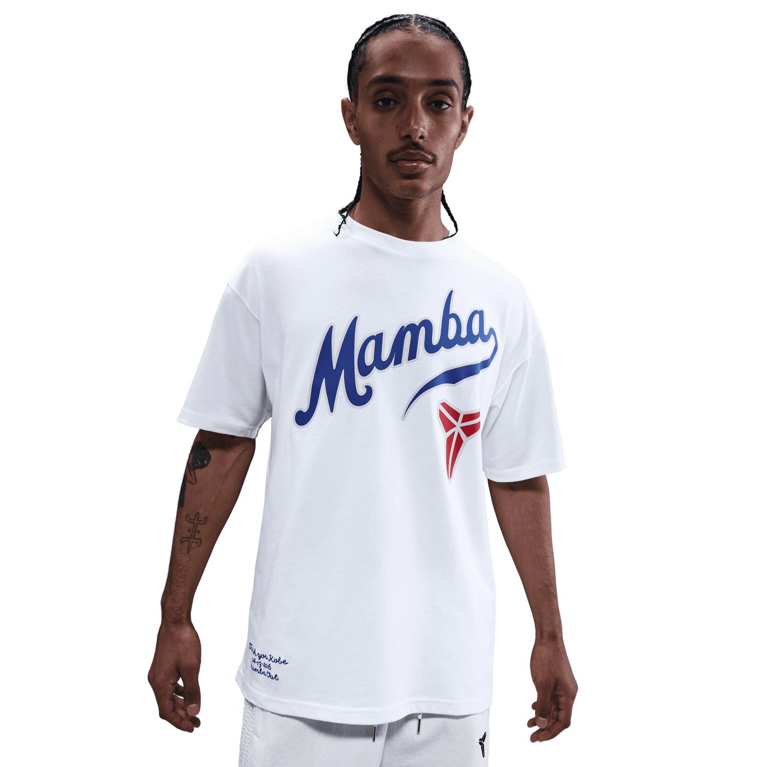 Nike Kobe Max90 T-Shirt 'Dodgers/White'