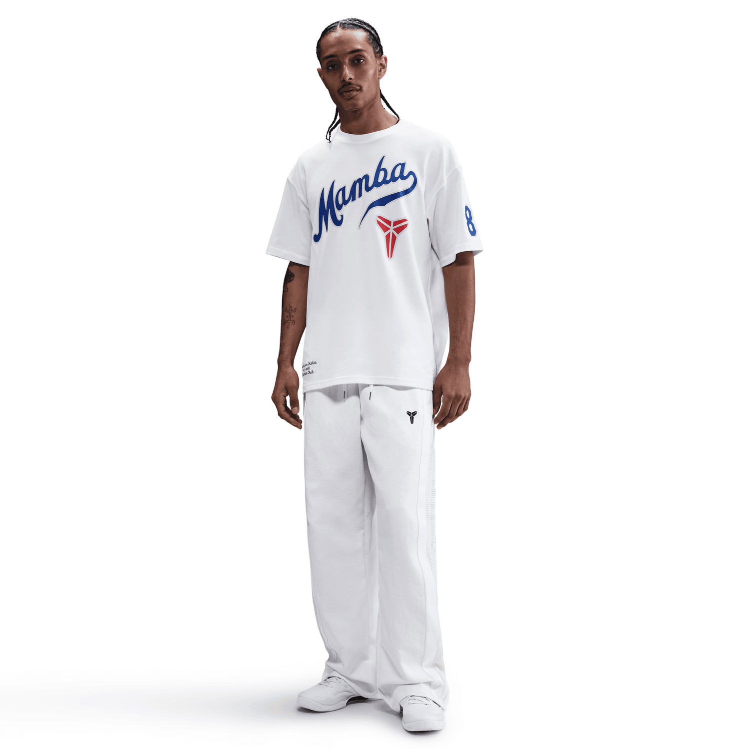 Nike Kobe Max90 T-Shirt 'Dodgers/White'