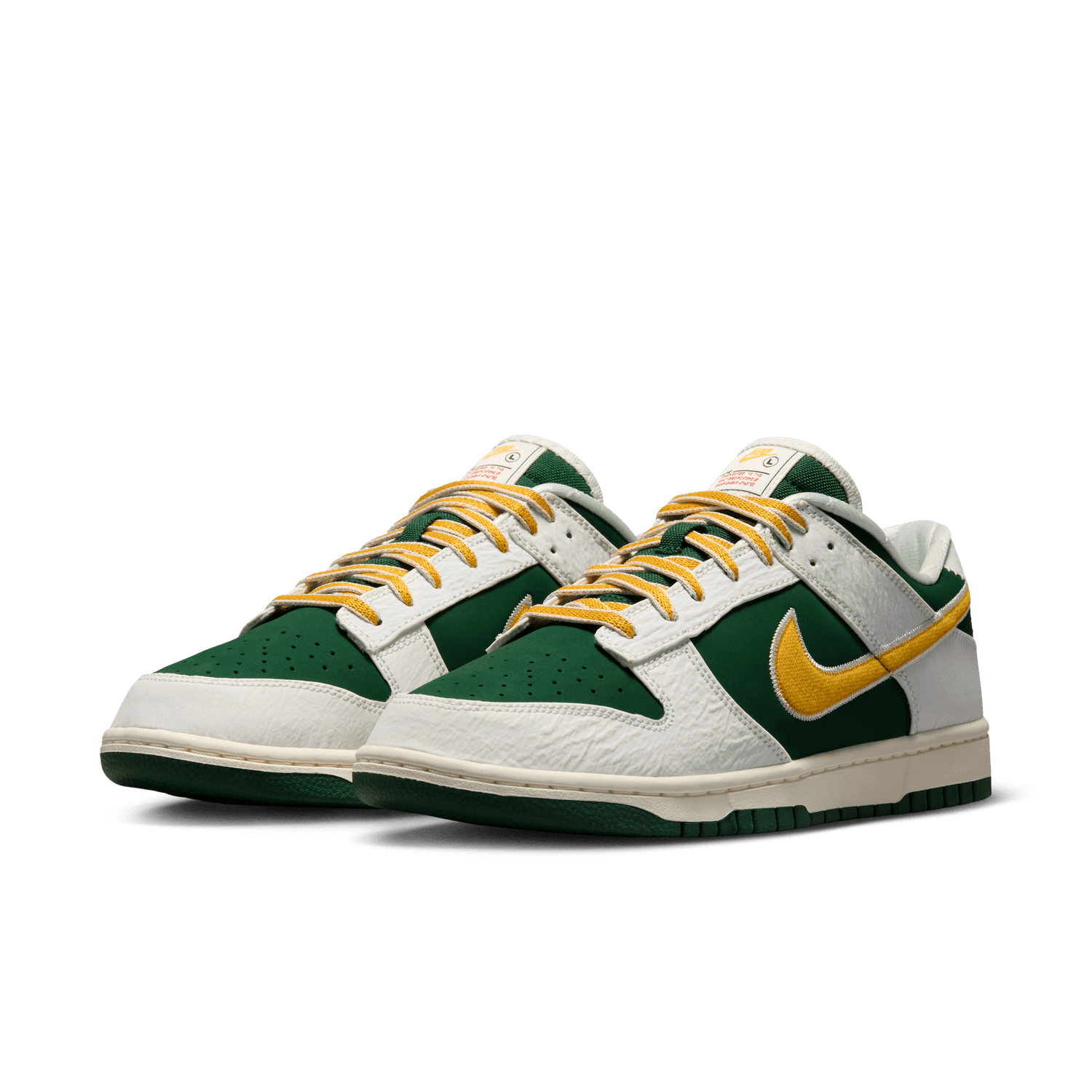 Nike Dunk Low Retro 'Varsity Pack/Fir'