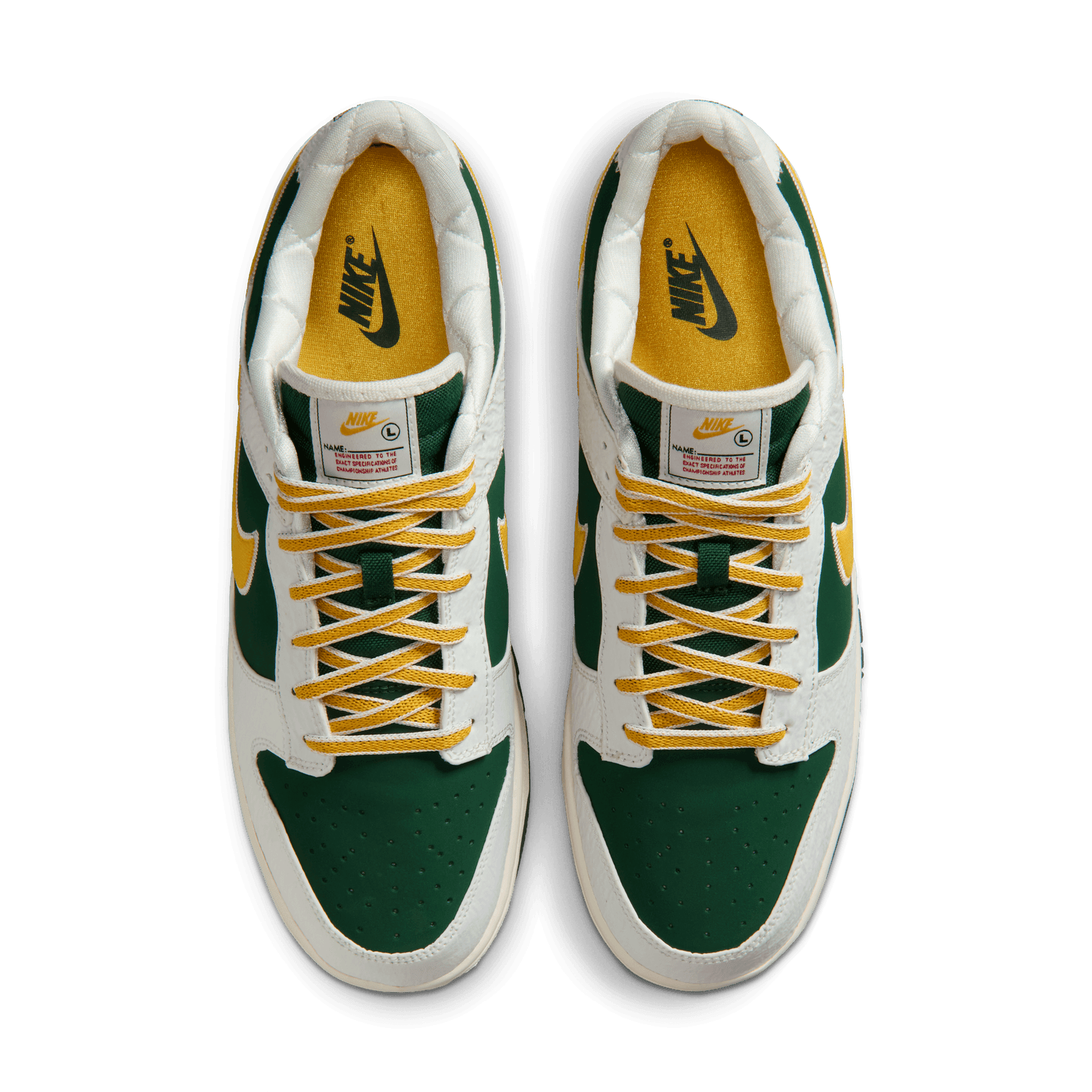 Nike Dunk Low Retro 'Varsity Pack/Fir'