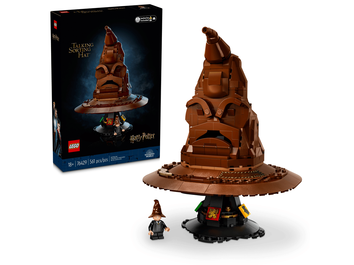 LEGO® Harry Potter™ Talking Sorting Hat™ 76429 *Retiring Soon*