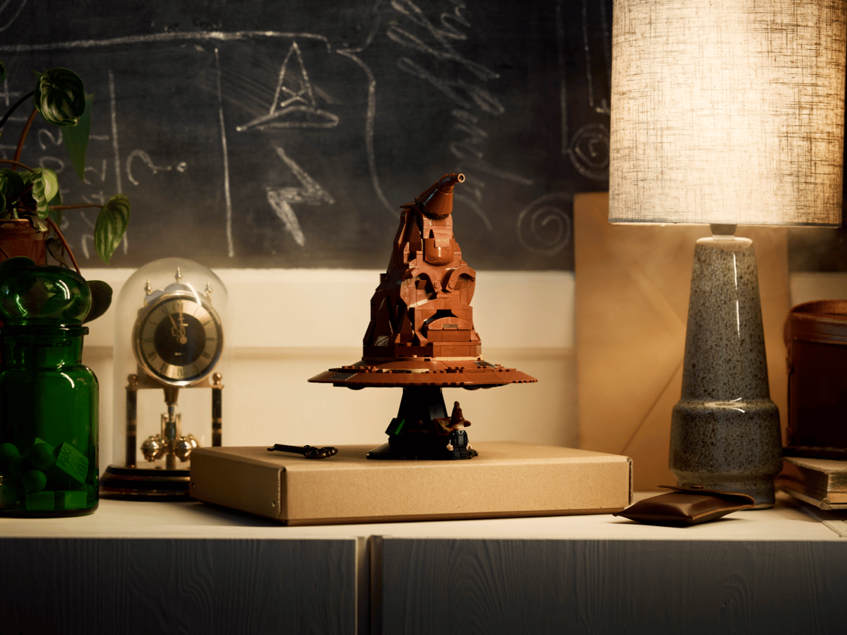 LEGO® Harry Potter™ Talking Sorting Hat™ 76429 *Retiring Soon*
