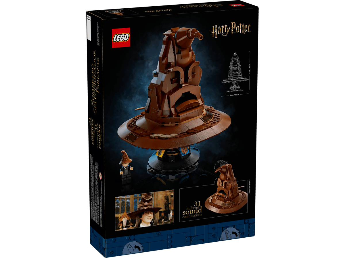 LEGO® Harry Potter™ Talking Sorting Hat™ 76429 *Retiring Soon*