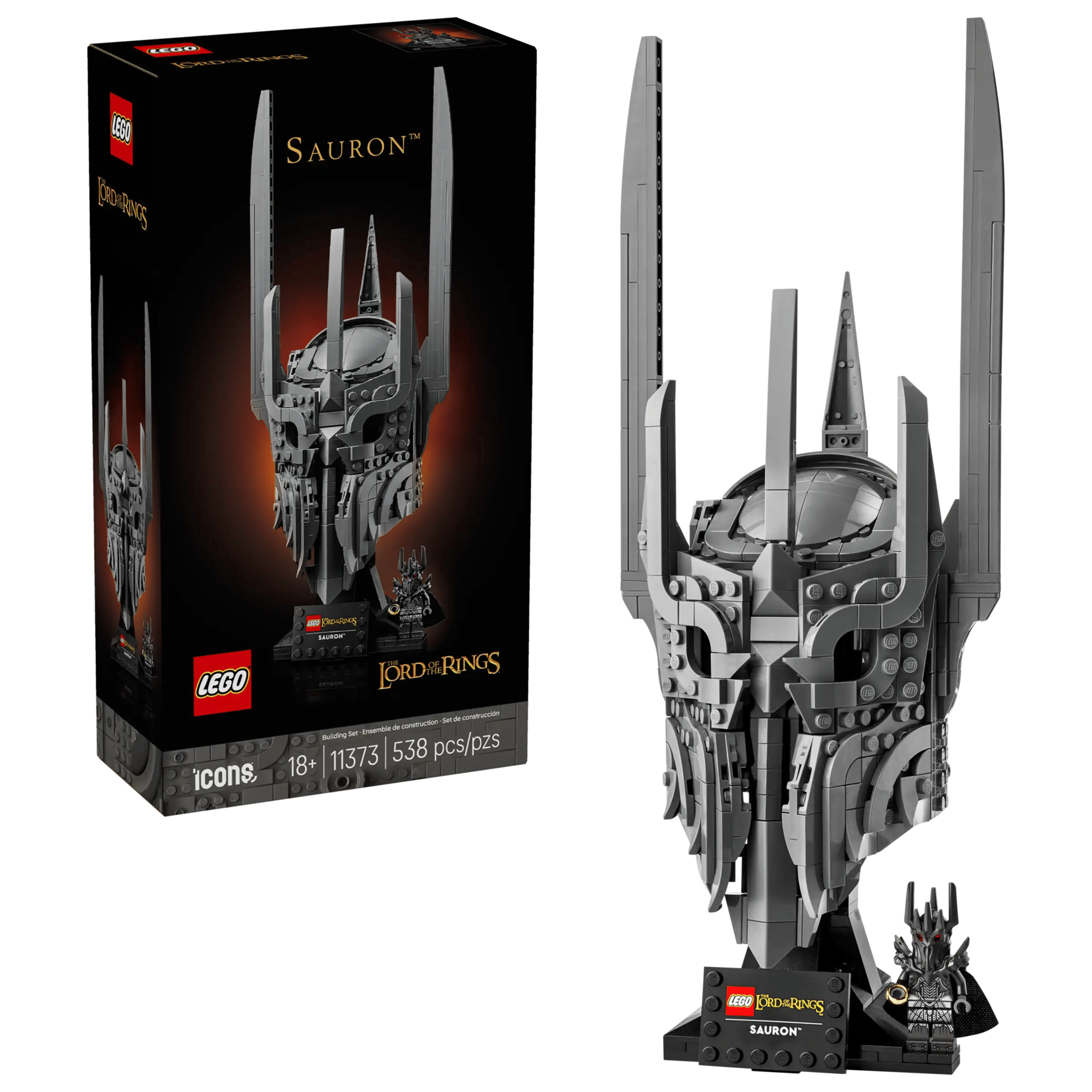 LEGO® Lord of the Rings™ The Lord of the Rings: Sauron's Helmet 11373