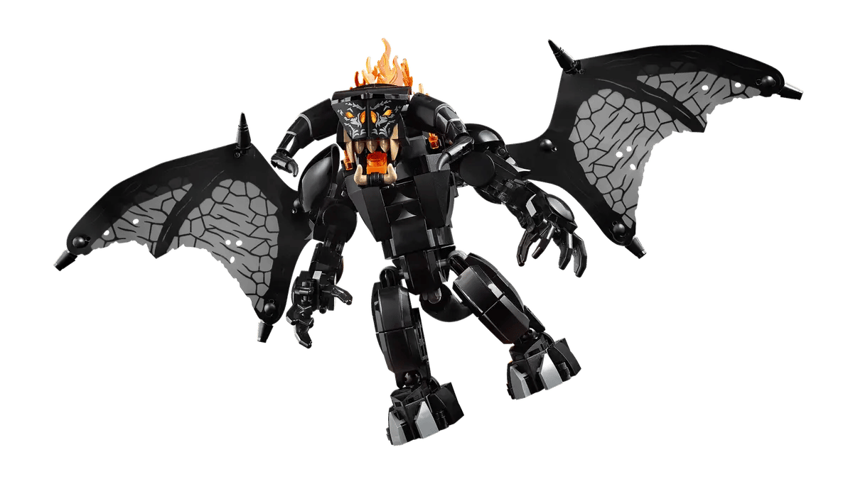 LEGO® Icons The Lord of the Rings: Balrog™ Book Nook 10367