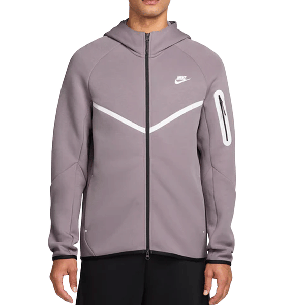 Nike Tech Fleece Full Zip-Up Windrunner Hoodie 'Light Violet Ore'