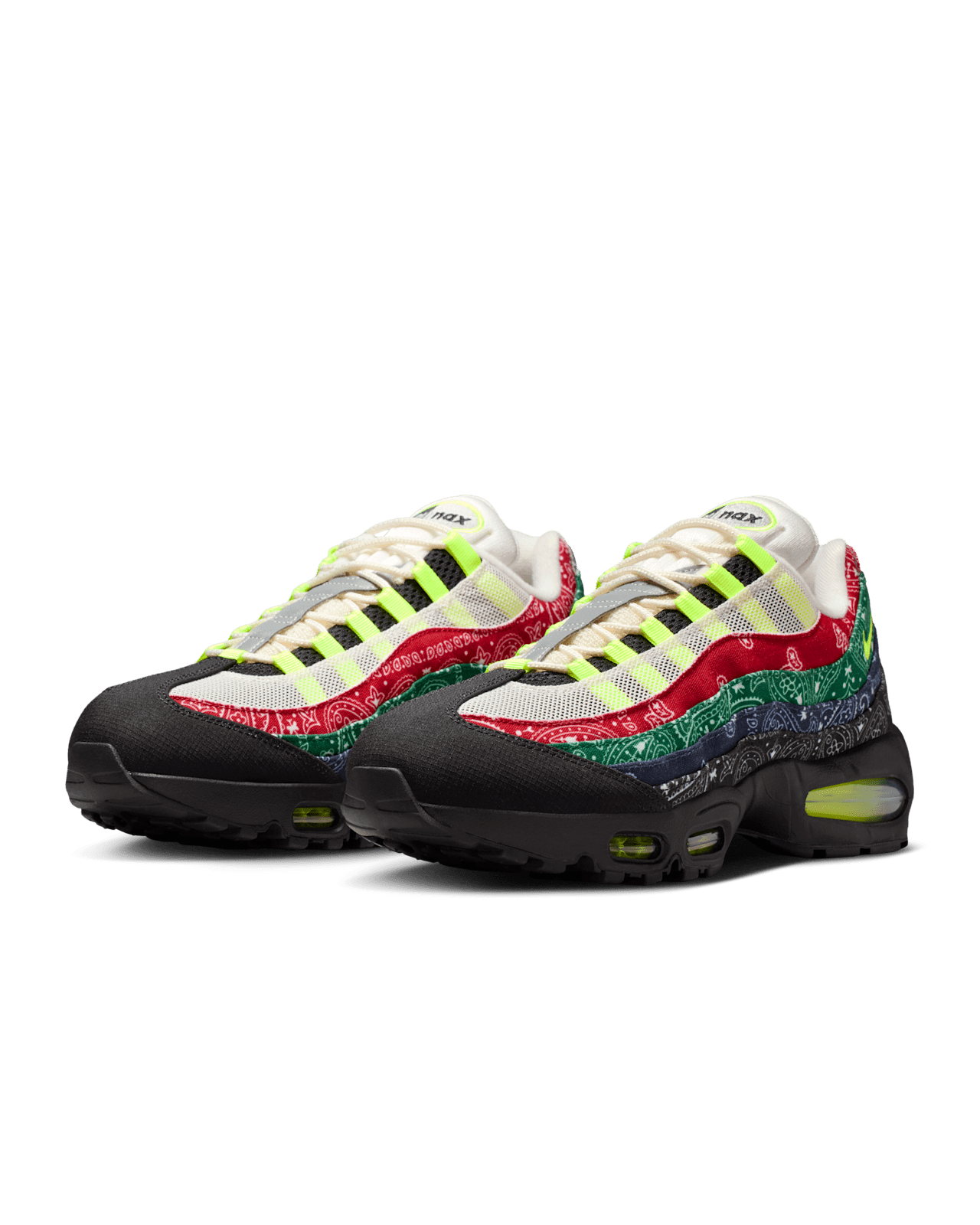 Nike Air Max 95 QS 'Paisley Bandana'