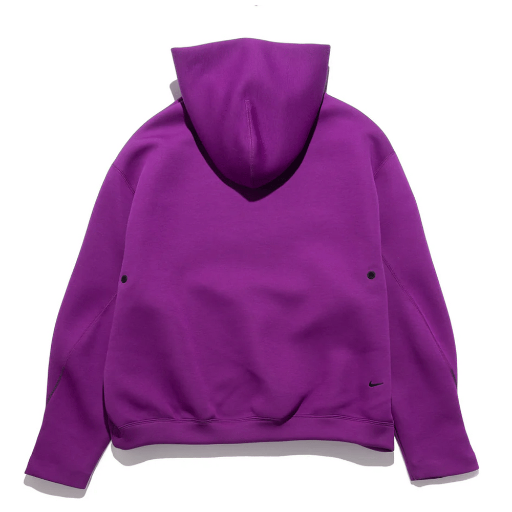 Nike NRG Tech Fleece Pullover Hoody 'Purple'