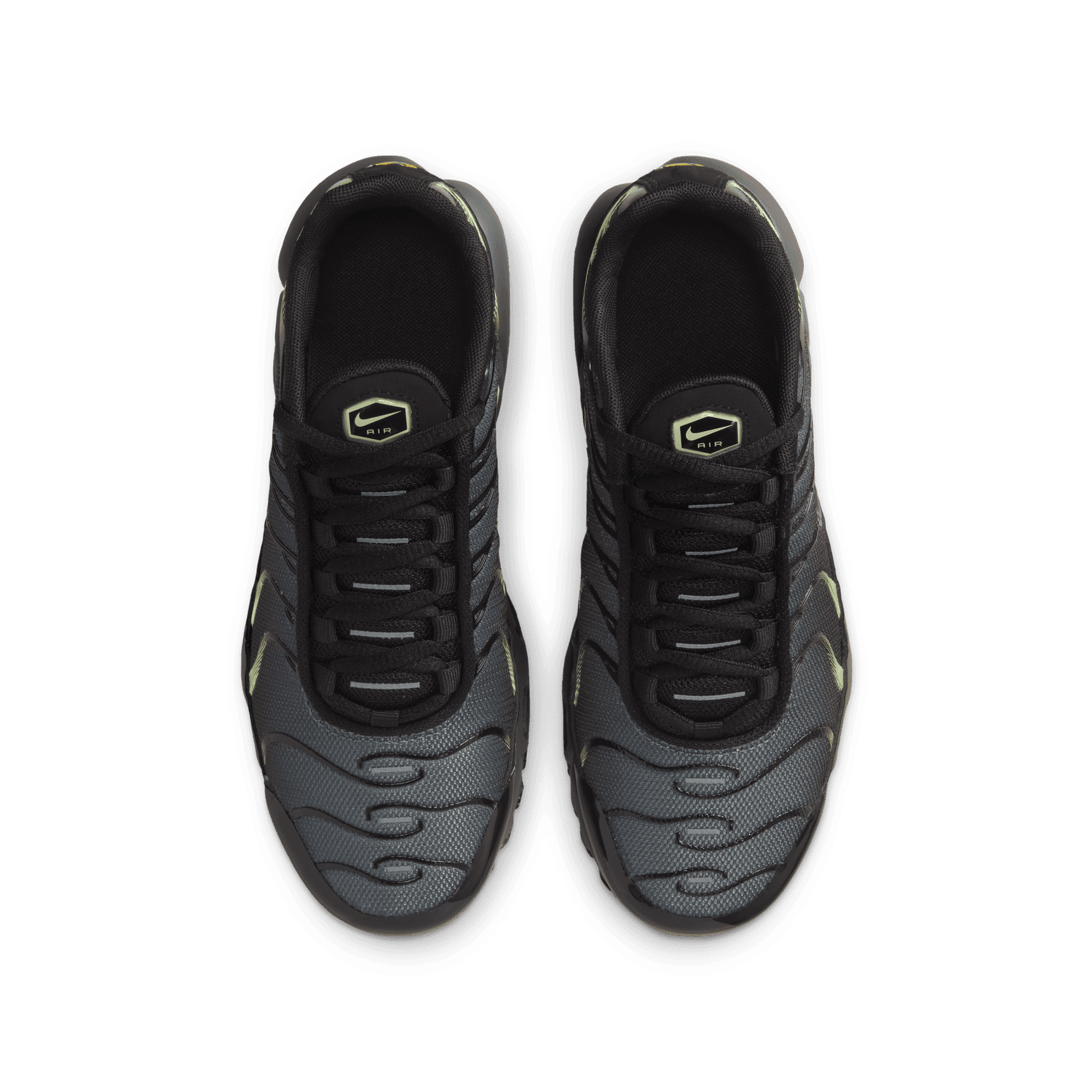 Nike Air Max Plus 'Iron Grey/Liquid Lime' GS