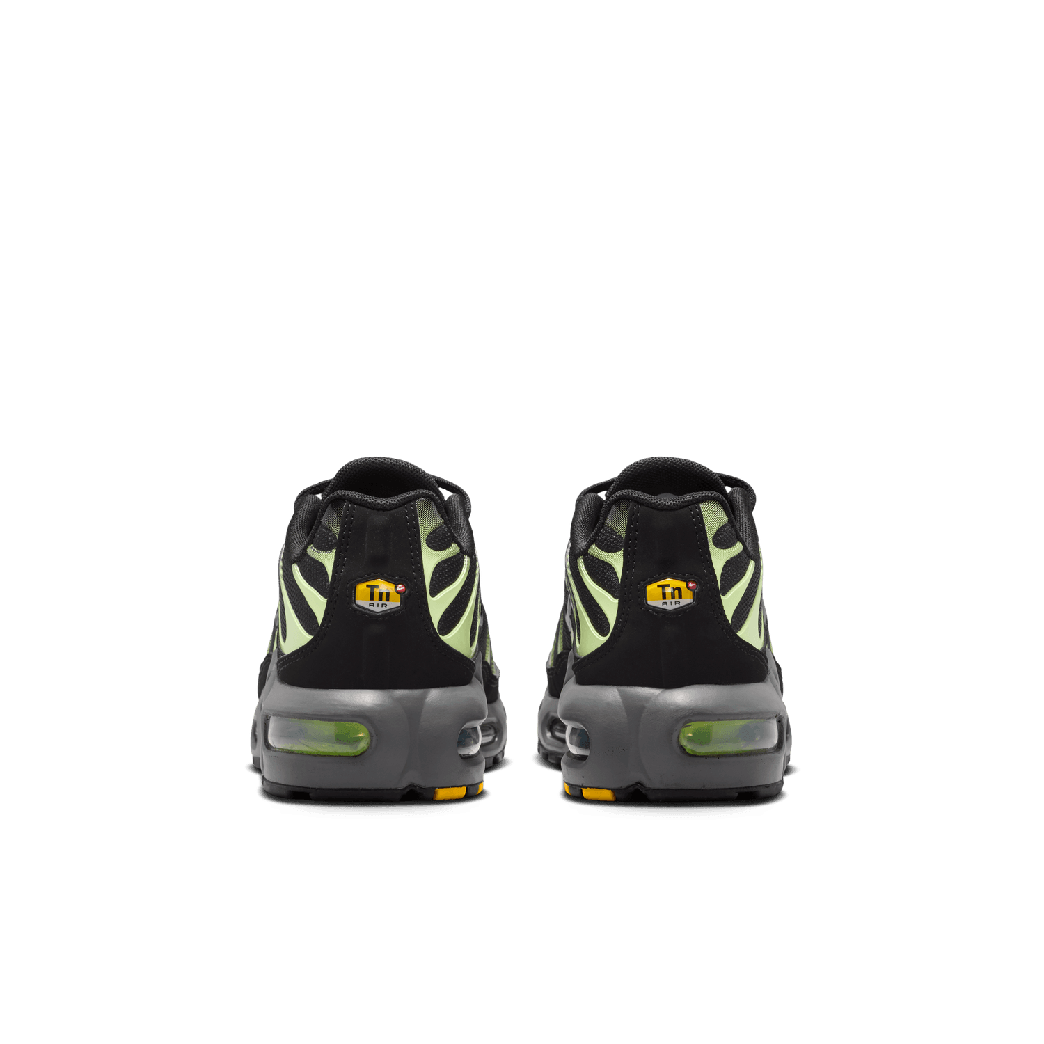 Nike Air Max Plus 'Iron Grey/Liquid Lime' GS