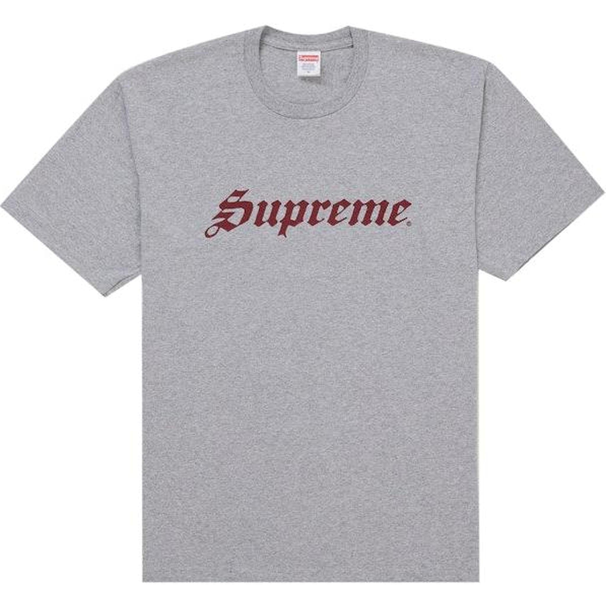 Supreme Speed Tee Heather Grey