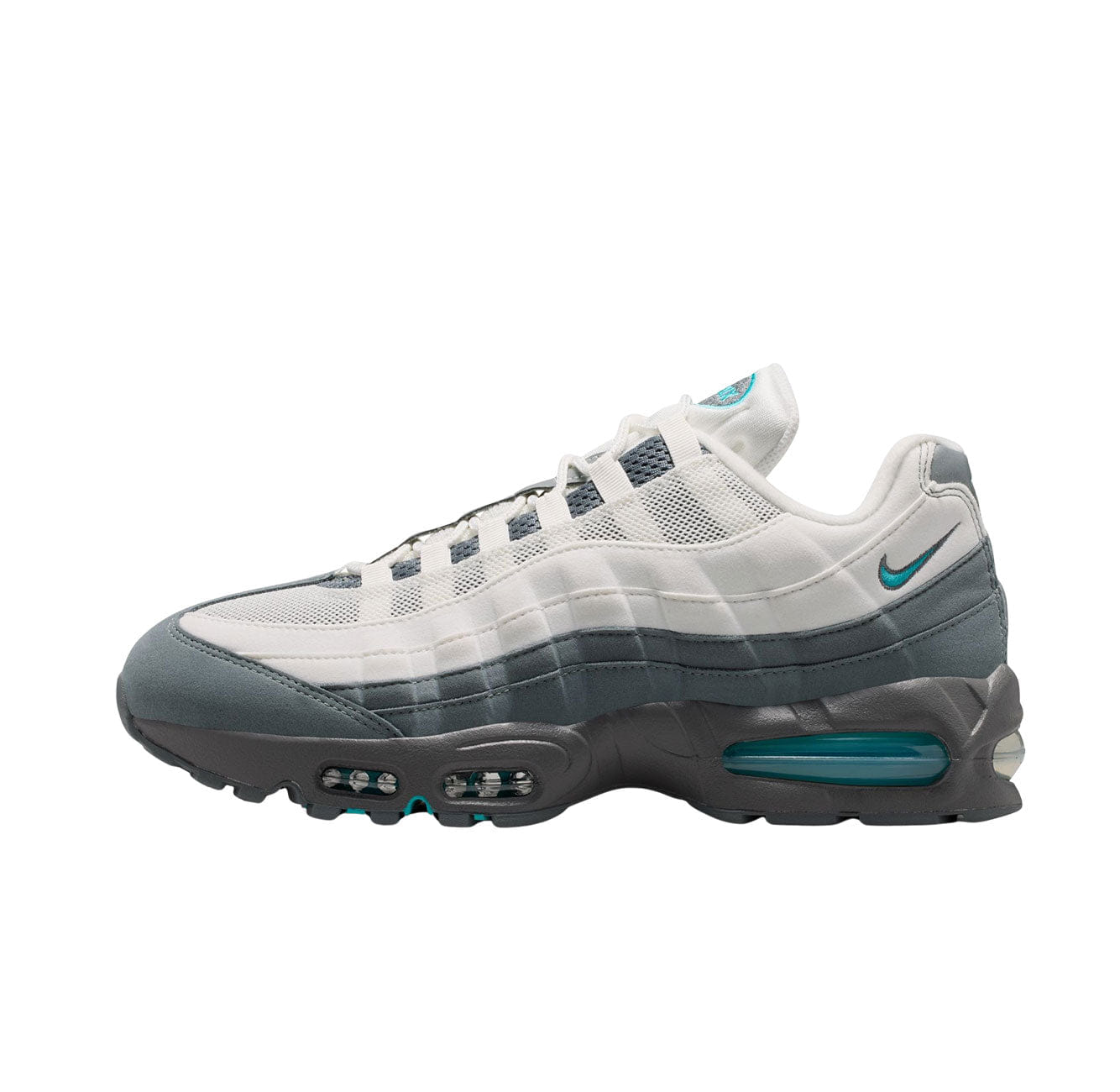 Nike Air Max 95 Big Bubble (Summit White/Dusty Cactus)