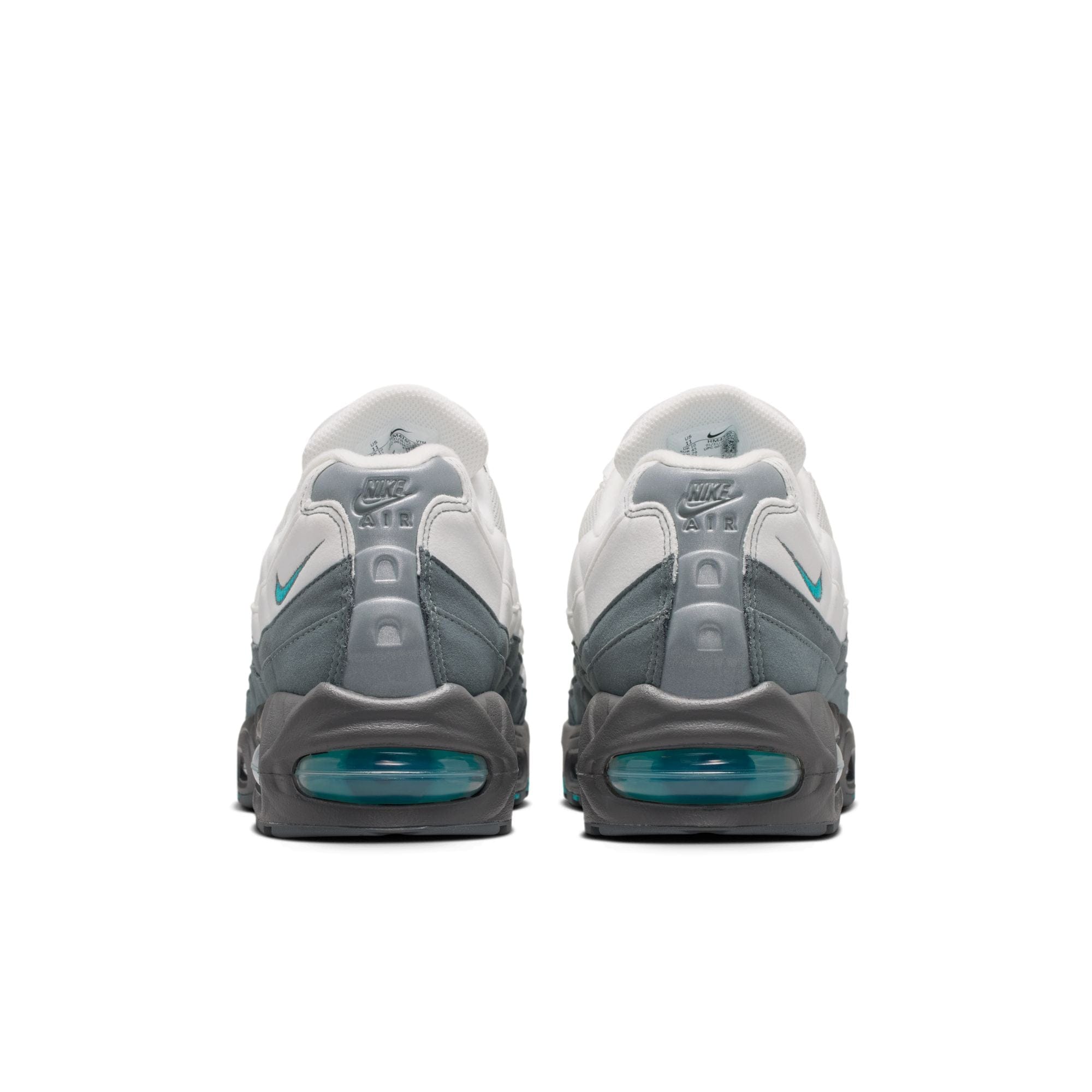 Nike Air Max 95 Big Bubble (Summit White/Dusty Cactus)