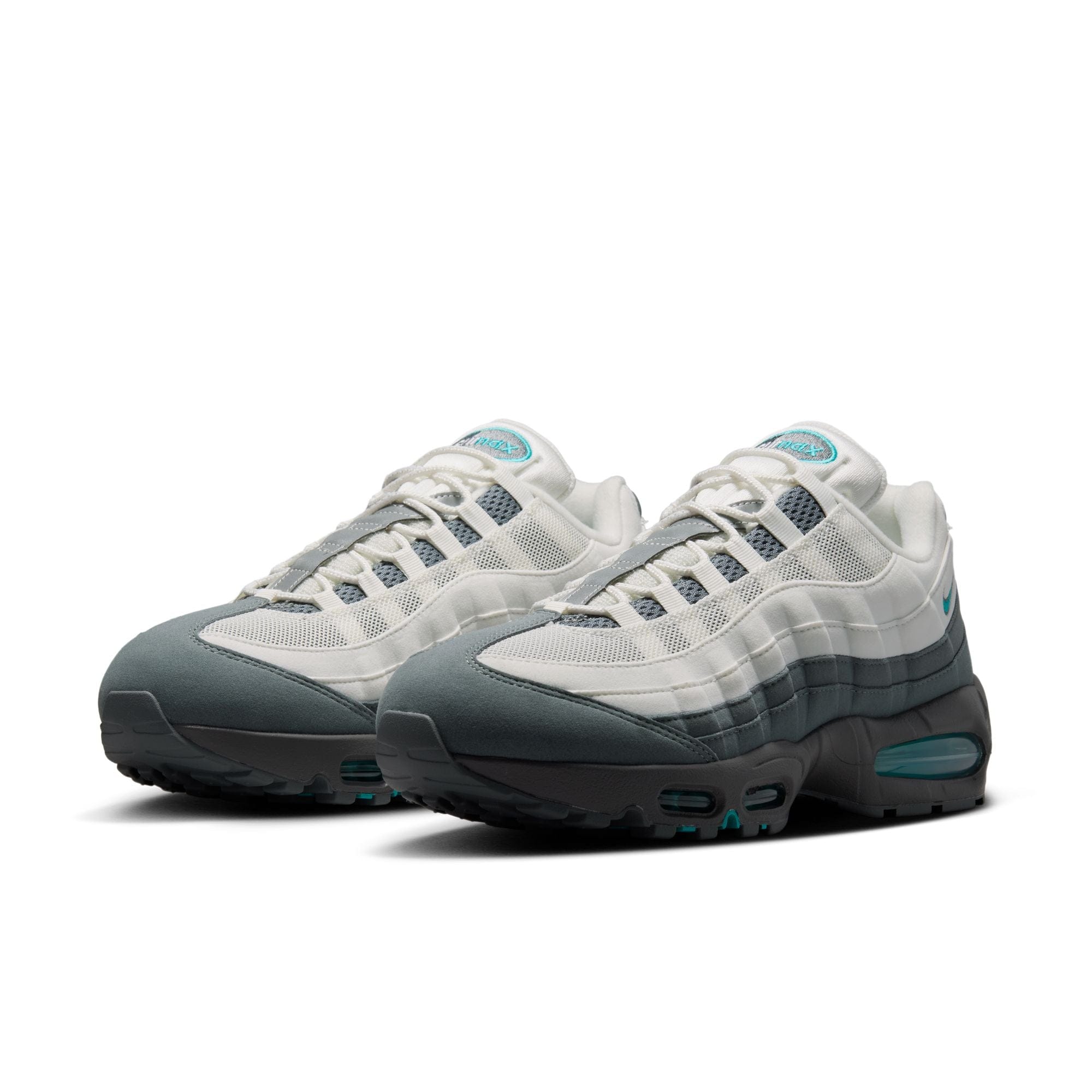 Nike Air Max 95 Big Bubble (Summit White/Dusty Cactus)