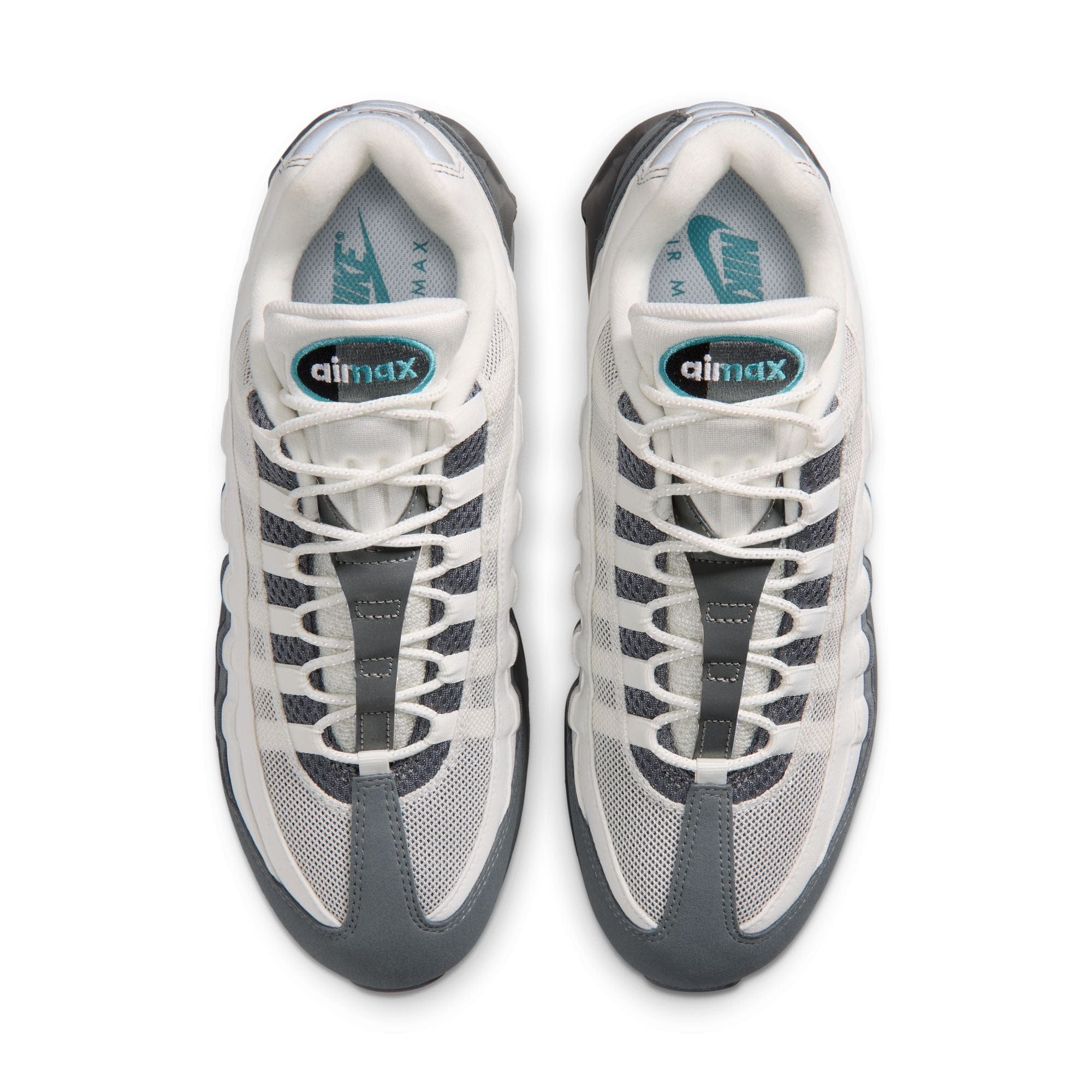 Nike Air Max 95 Big Bubble (Summit White/Dusty Cactus)