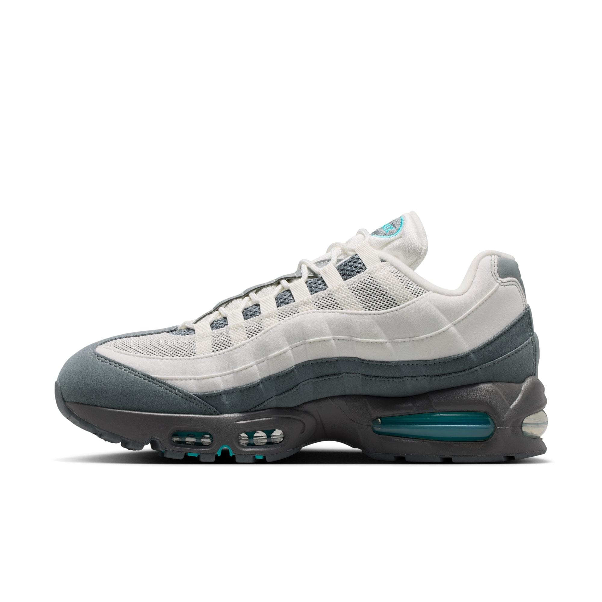 Nike Air Max 95 Big Bubble (Summit White/Dusty Cactus)