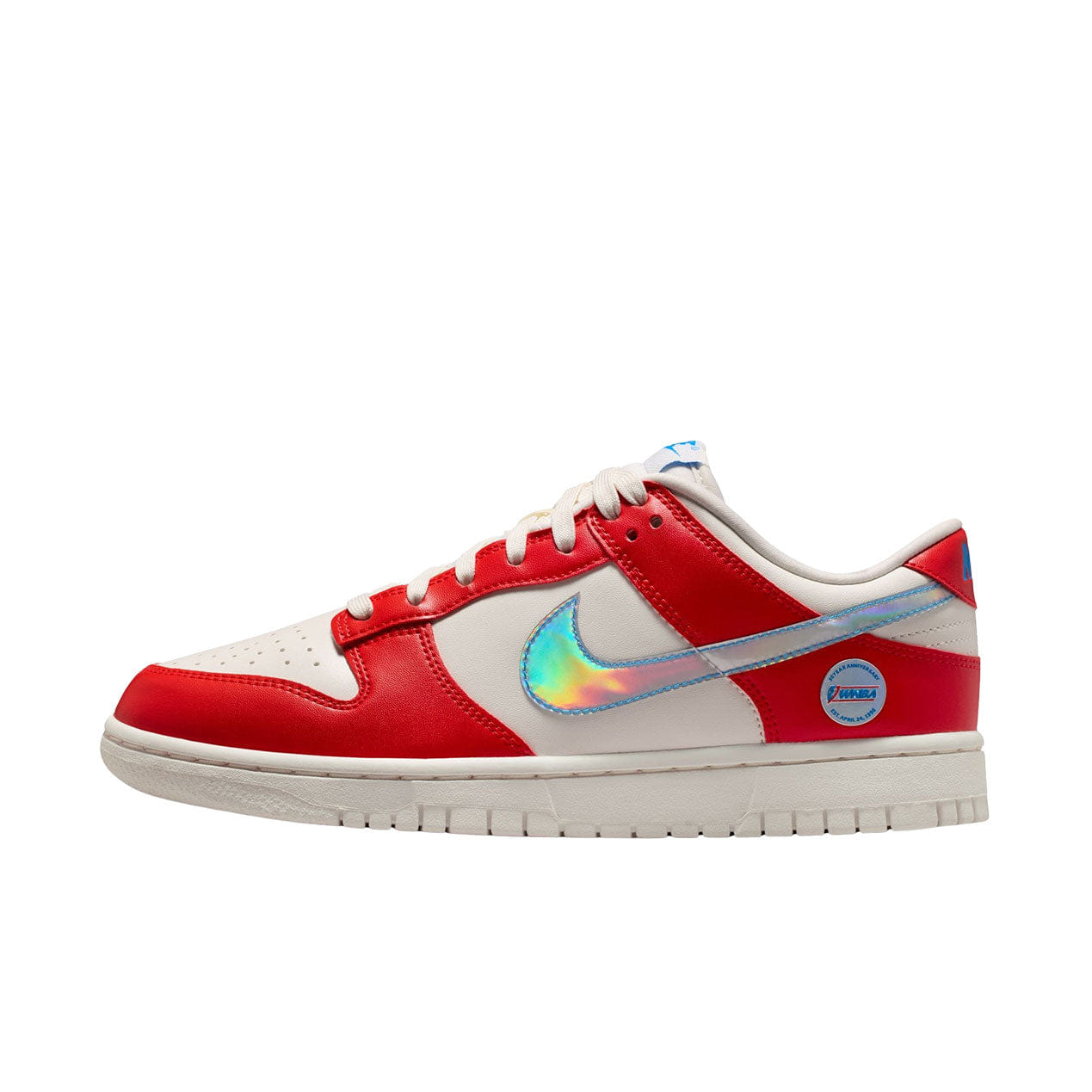 Nike WMNS Nike Dunk Low WNBA 30th (Action Red/multi-color-sail)