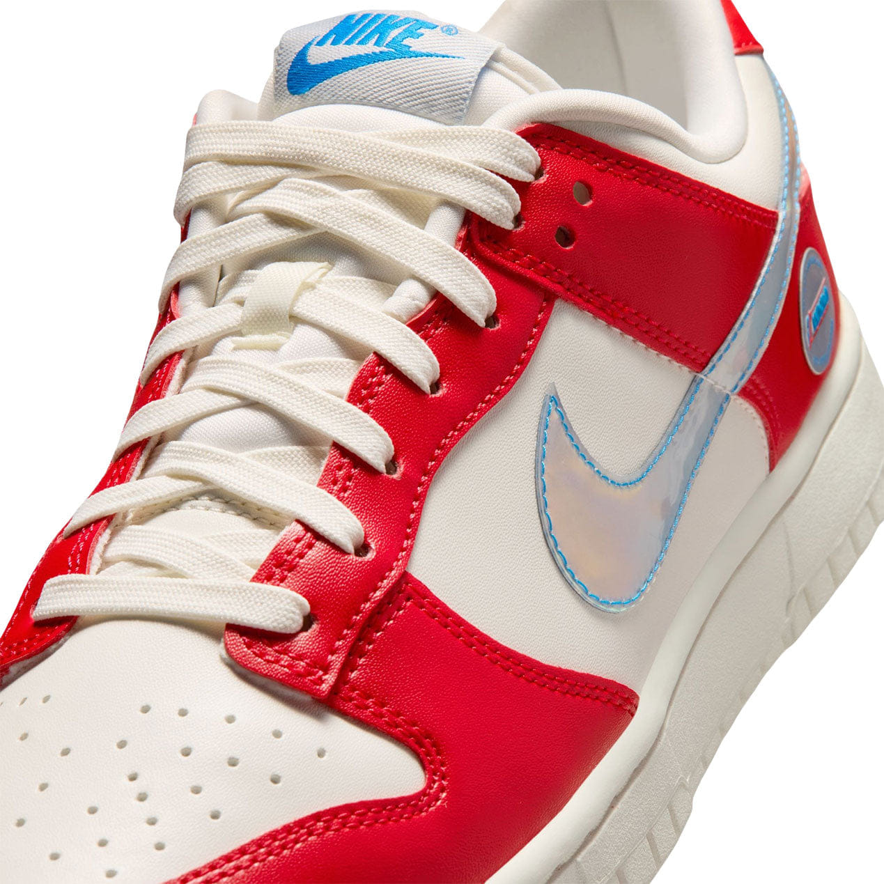 Nike WMNS Nike Dunk Low WNBA 30th (Action Red/multi-color-sail)