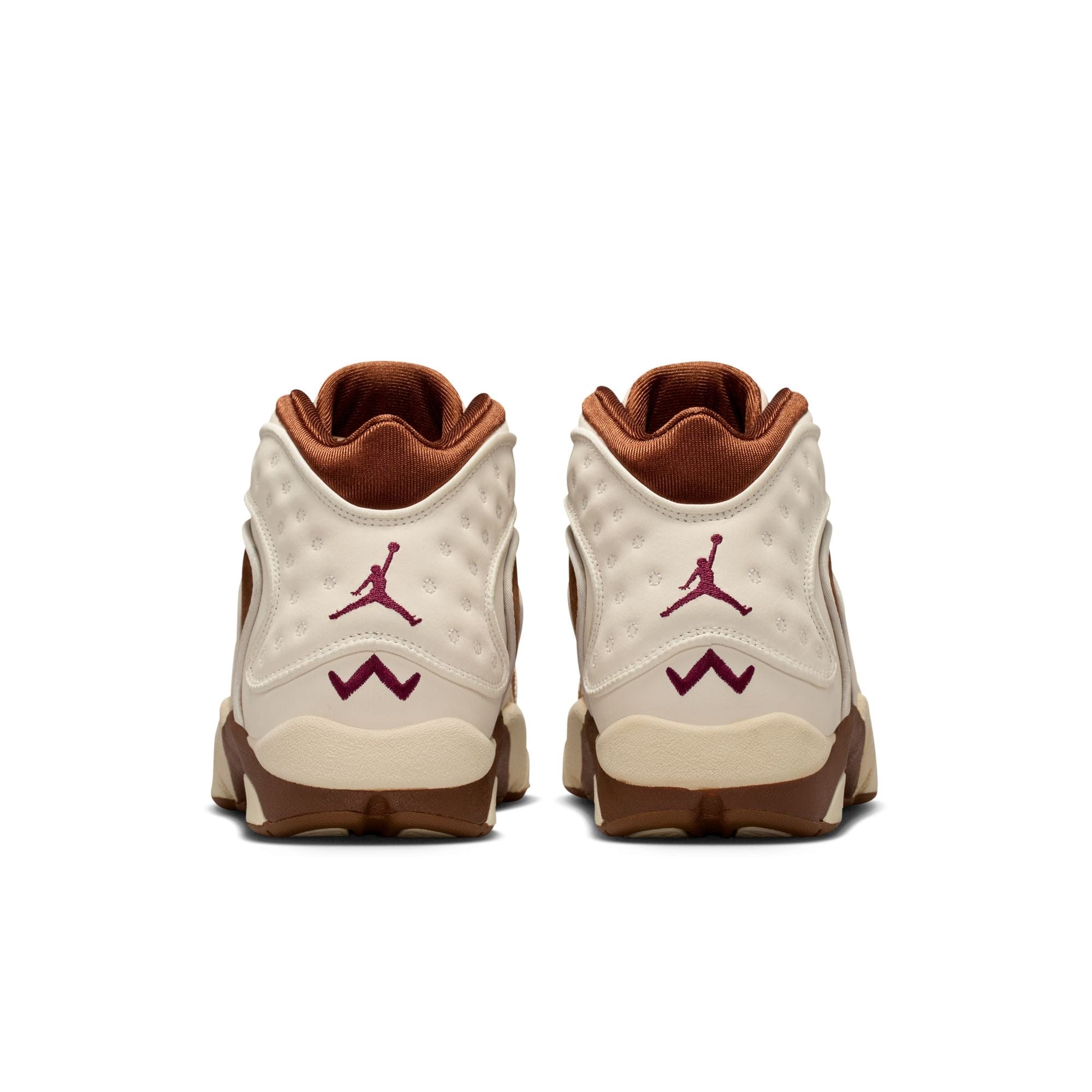 Air Jordan Wmns Air Jordan OG (Pale Ivory/Track Red)